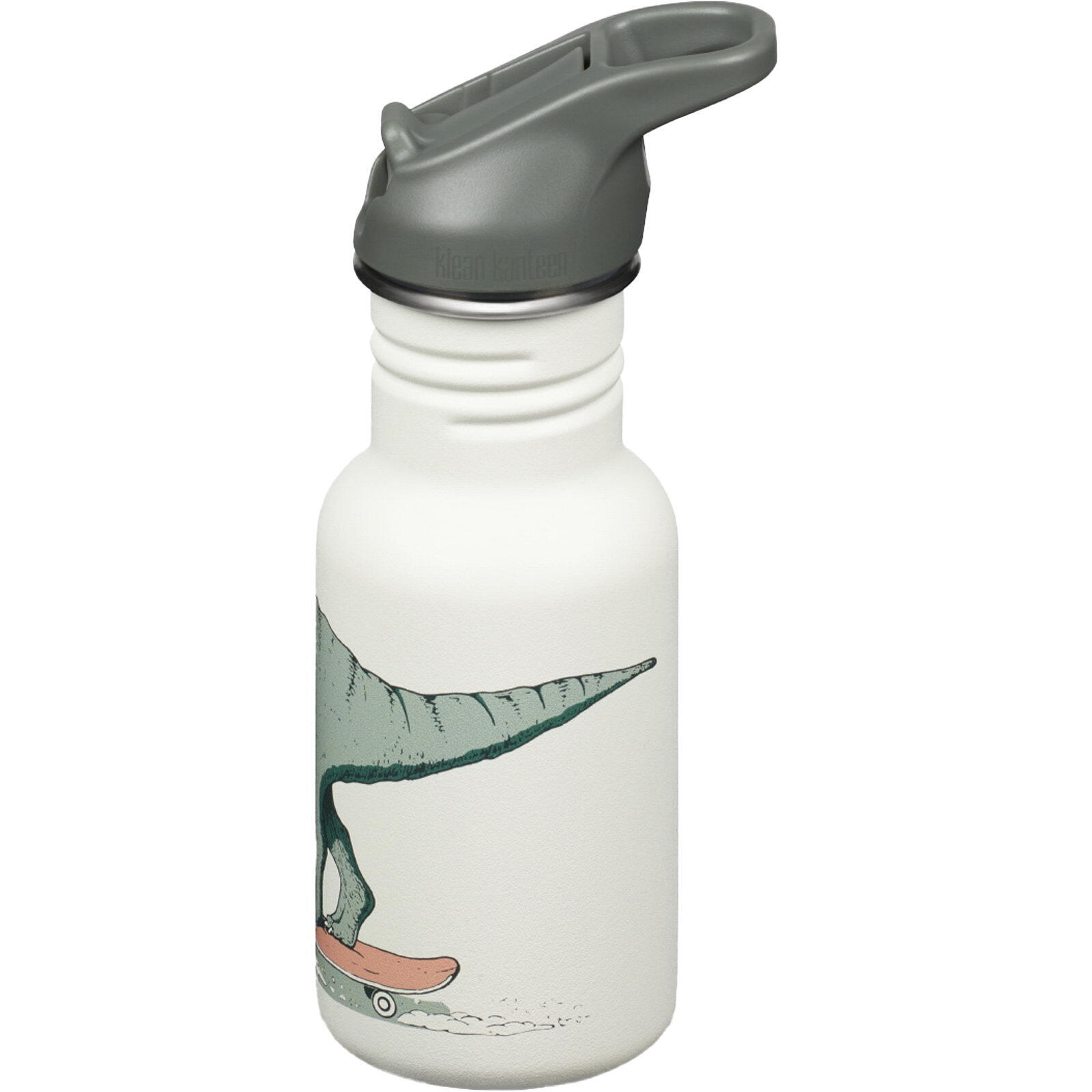 Trinkflasche Kid Classic 355 ml Flip Seal Sport Cap dino skate 2/3