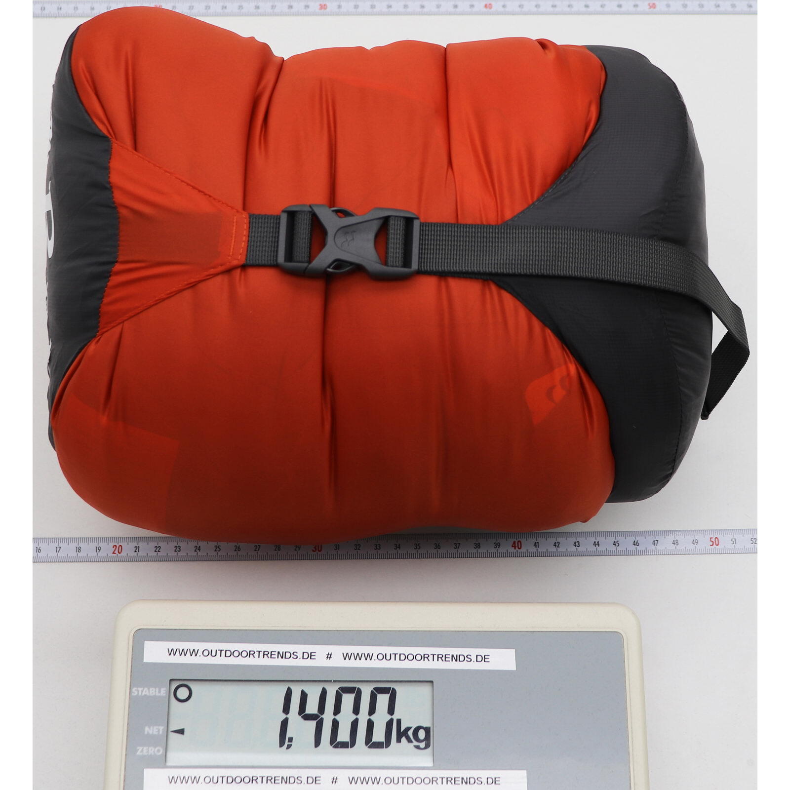 Daunenschlafsack Alpine -12C/10F dark horizon-tuscan red 6/6