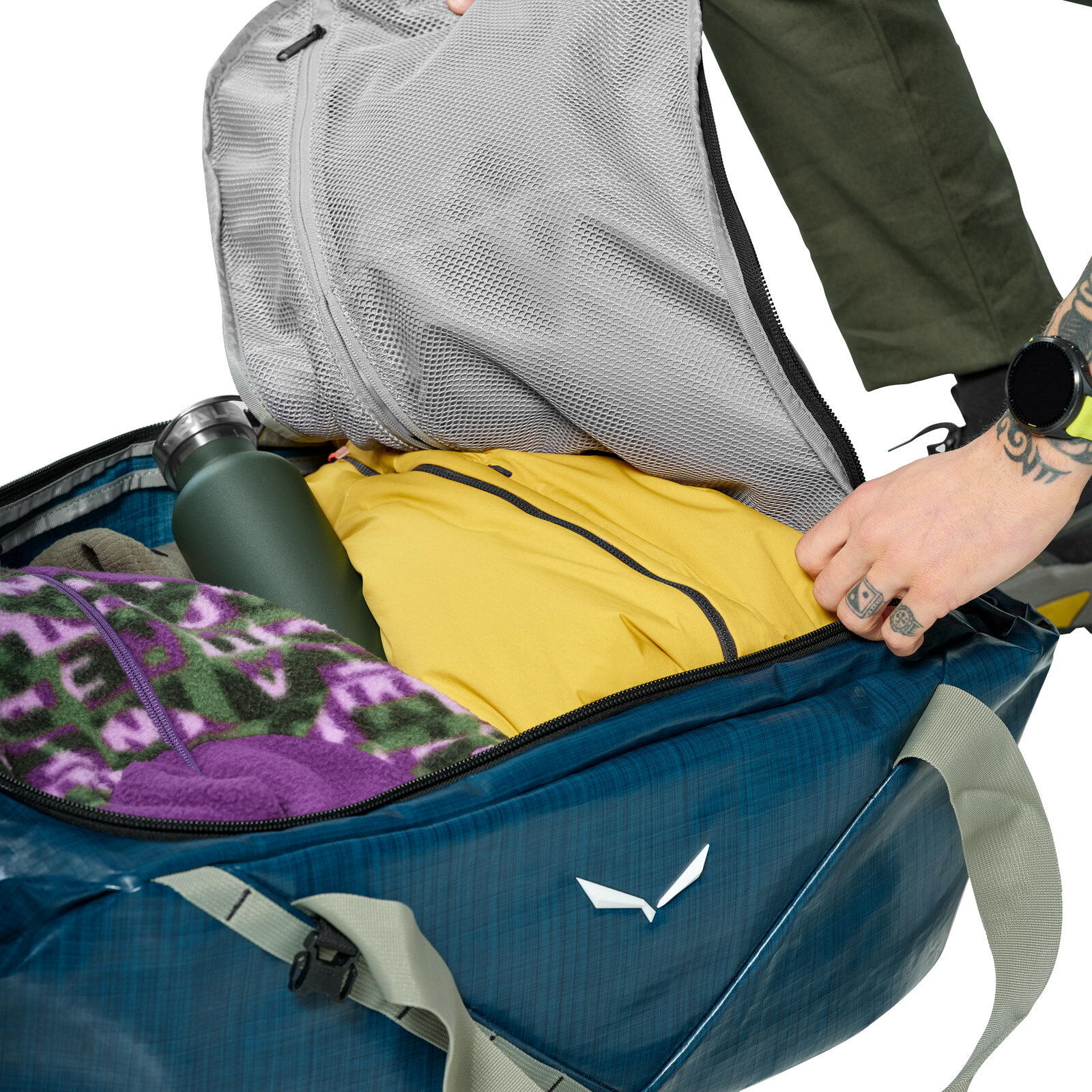 Bolsa Duffle Salewa Discovery M 6/7