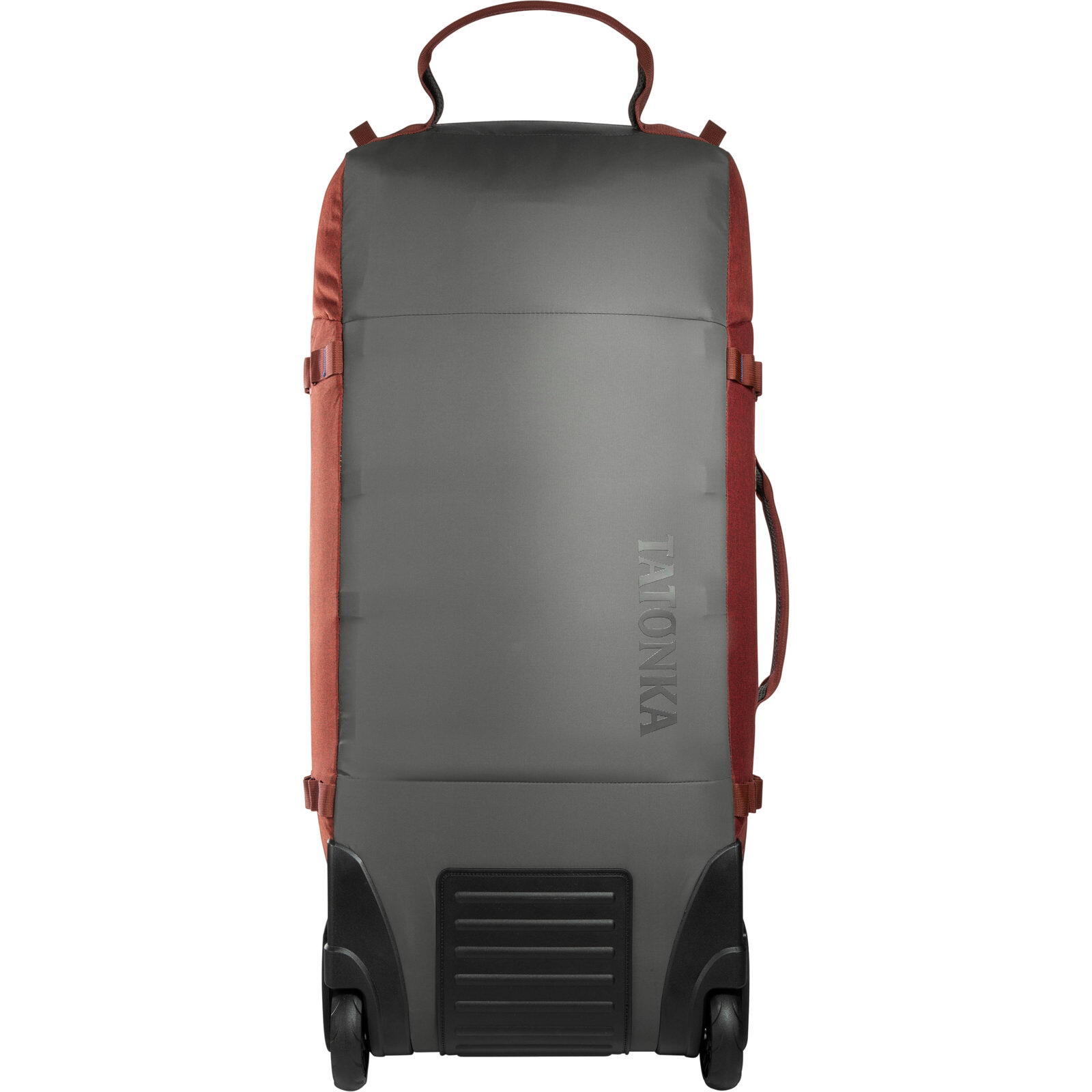faltbare Rollen-Reisetasche Duffle Roller 80 tango red 4/7