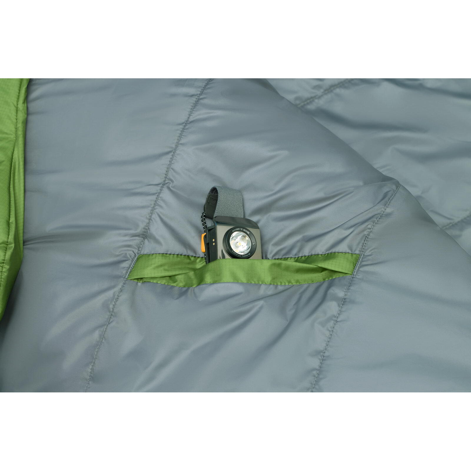 Śpiwór turystyczny syntetyczny Trestles Elite Eco 30 Short 190cm 5/7