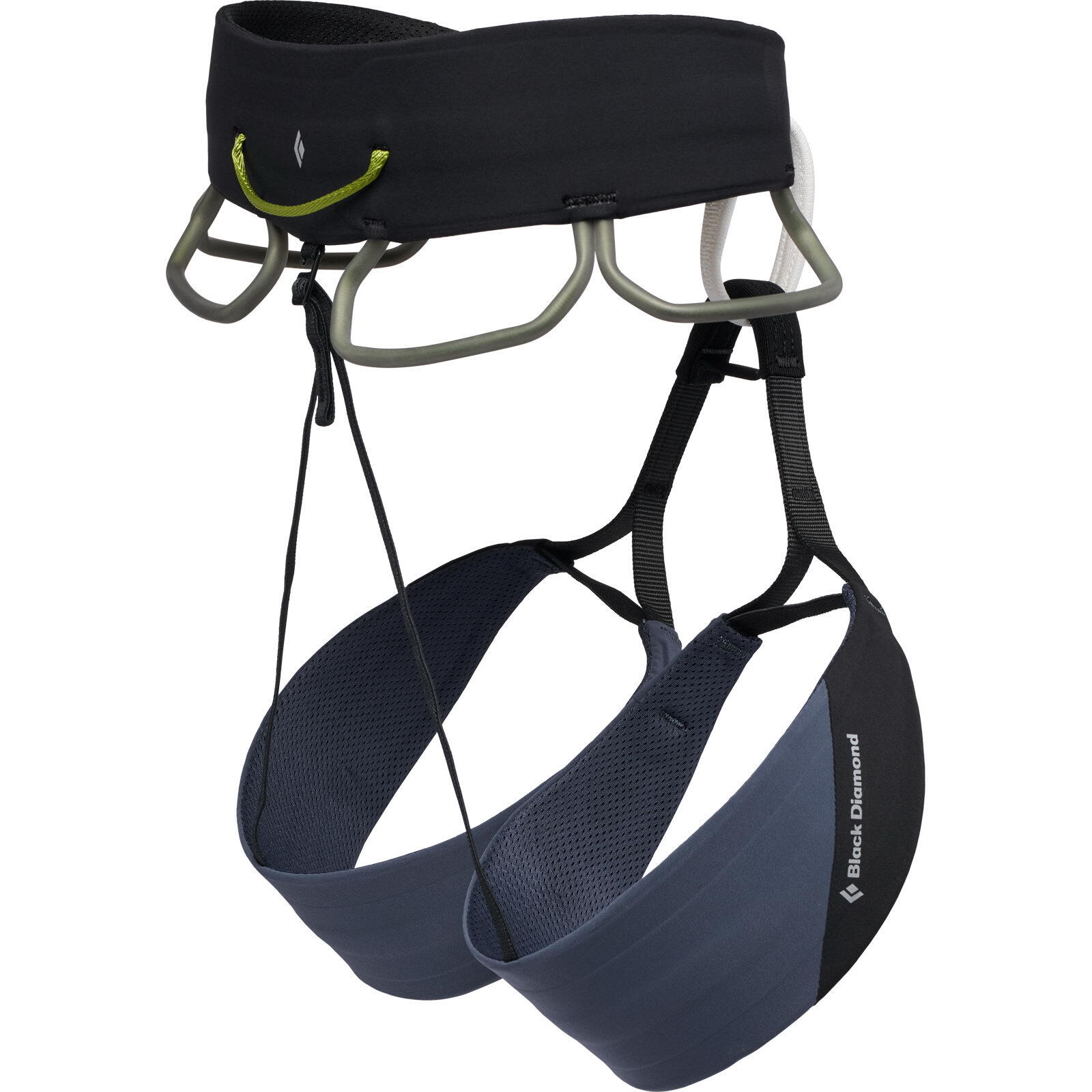 Uprząż wspinaczkowa Black Diamond Solution Harness 2/5