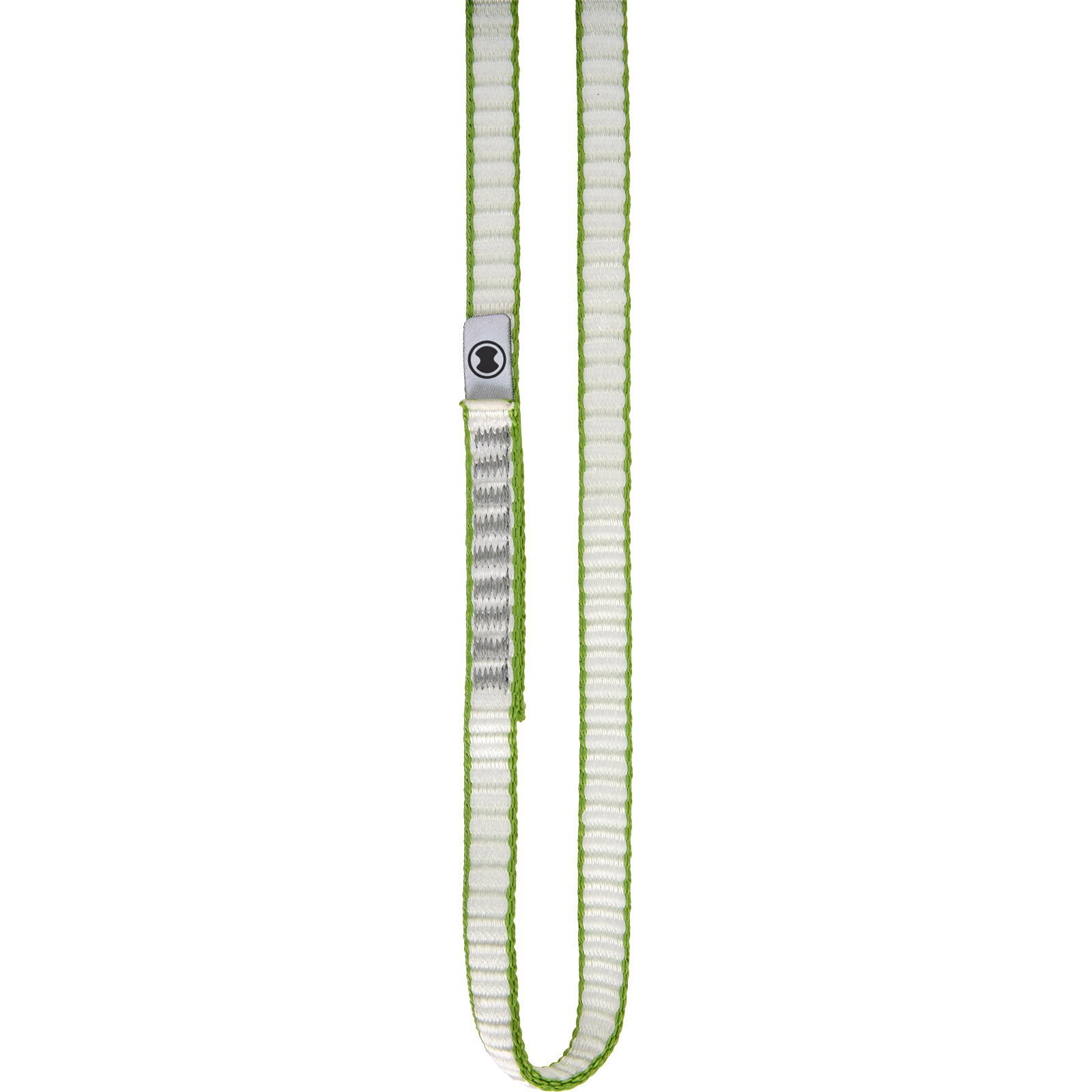 Rundschlinge Looper DY white-green 120 cm 1/1