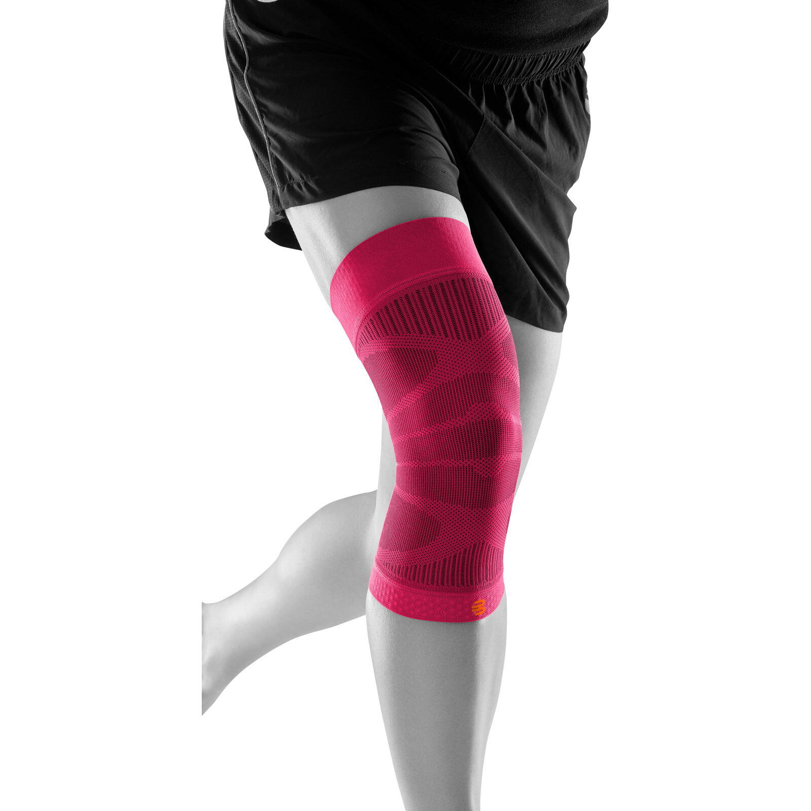 Genouillère compression sportive Bauerfeind 3/7