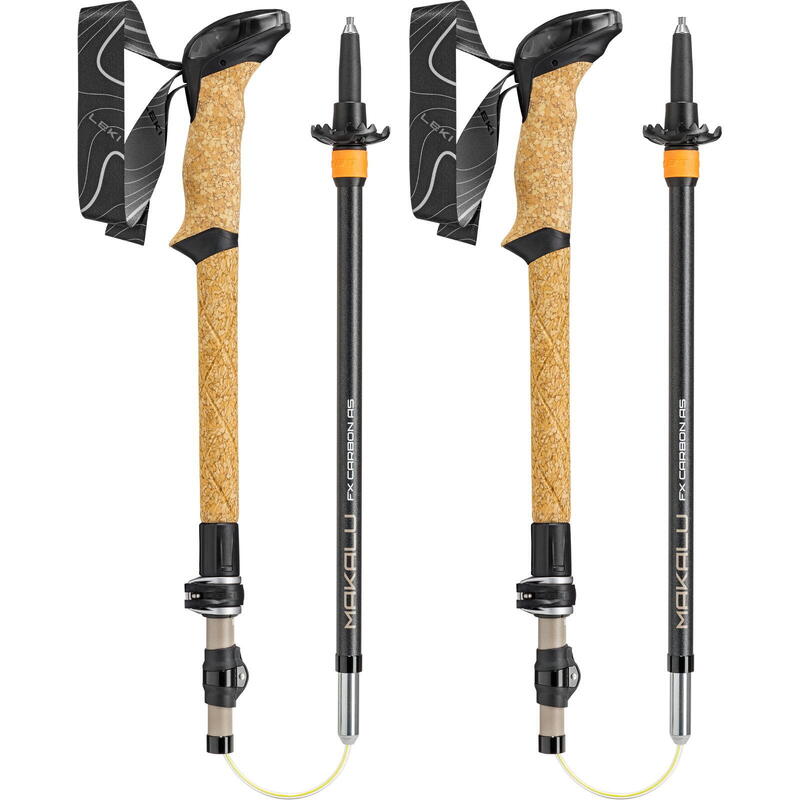 Baston telescopic LEKI Makalu FX Carbon AntiShock Compact