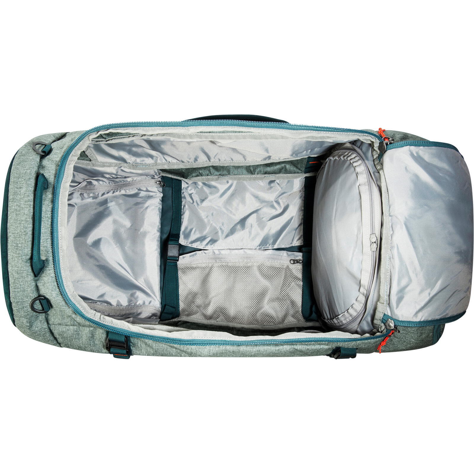 faltbare Rollen-Reisetasche Duffle Roller 80 sage green 6/7