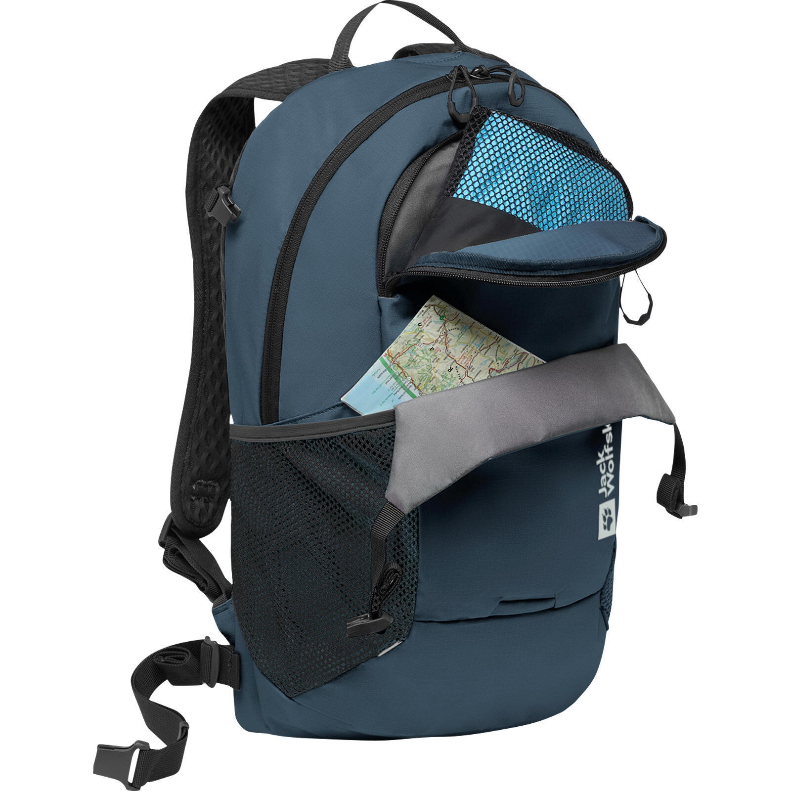 Rucksack robust leicht wasserabweisend Unisex - Velocity 20 7/7