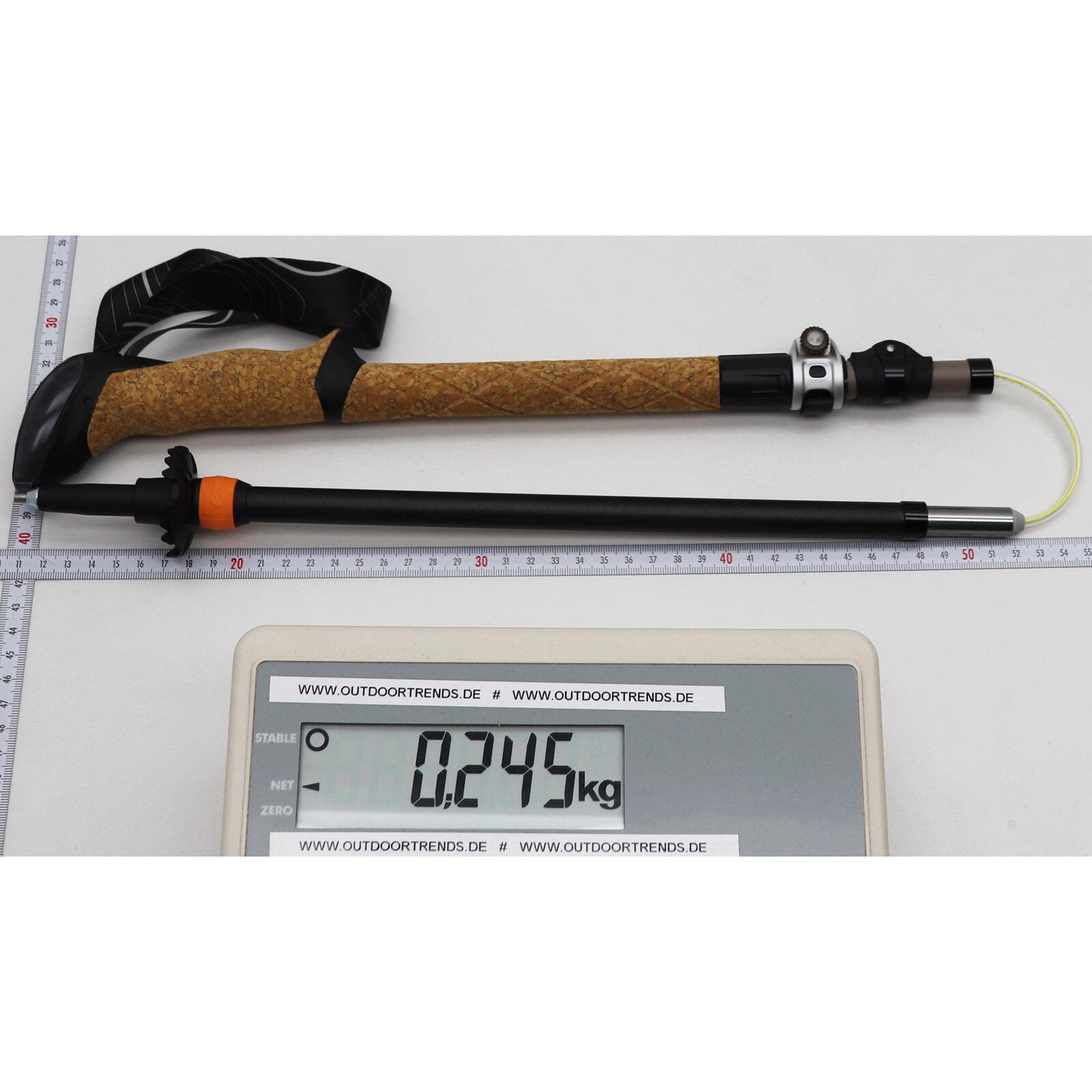 Vouwstokken LEKI Makalu FX Carbon AntiShock Compact 6/6