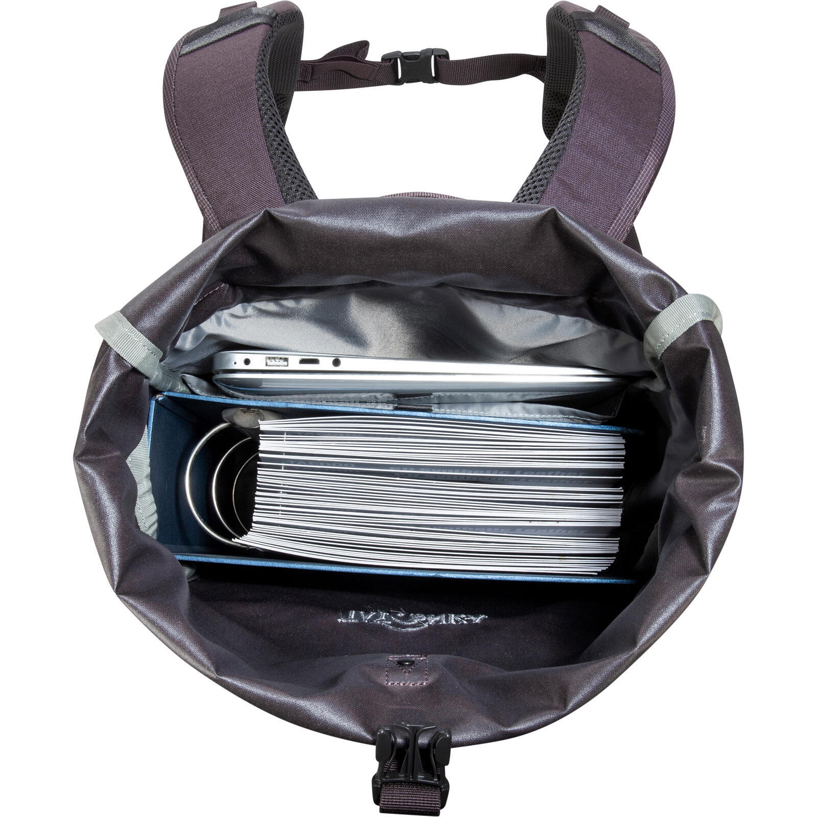 Daypack Grip Rolltop Pack 25 midnight plum 7/7