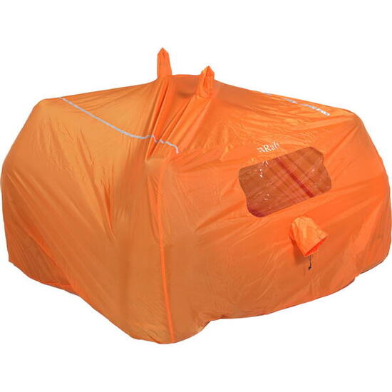 Namiot awaryjny Rab Group Shelter 4-6 - orange
