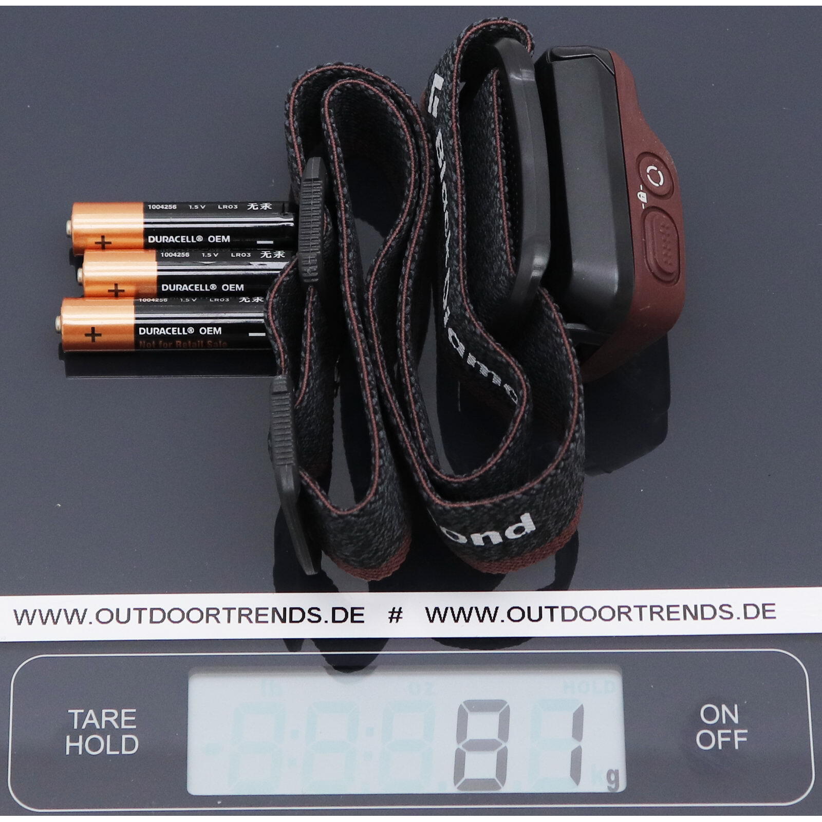 Latarka czołówka Black Diamond Cosmo 350 6/7