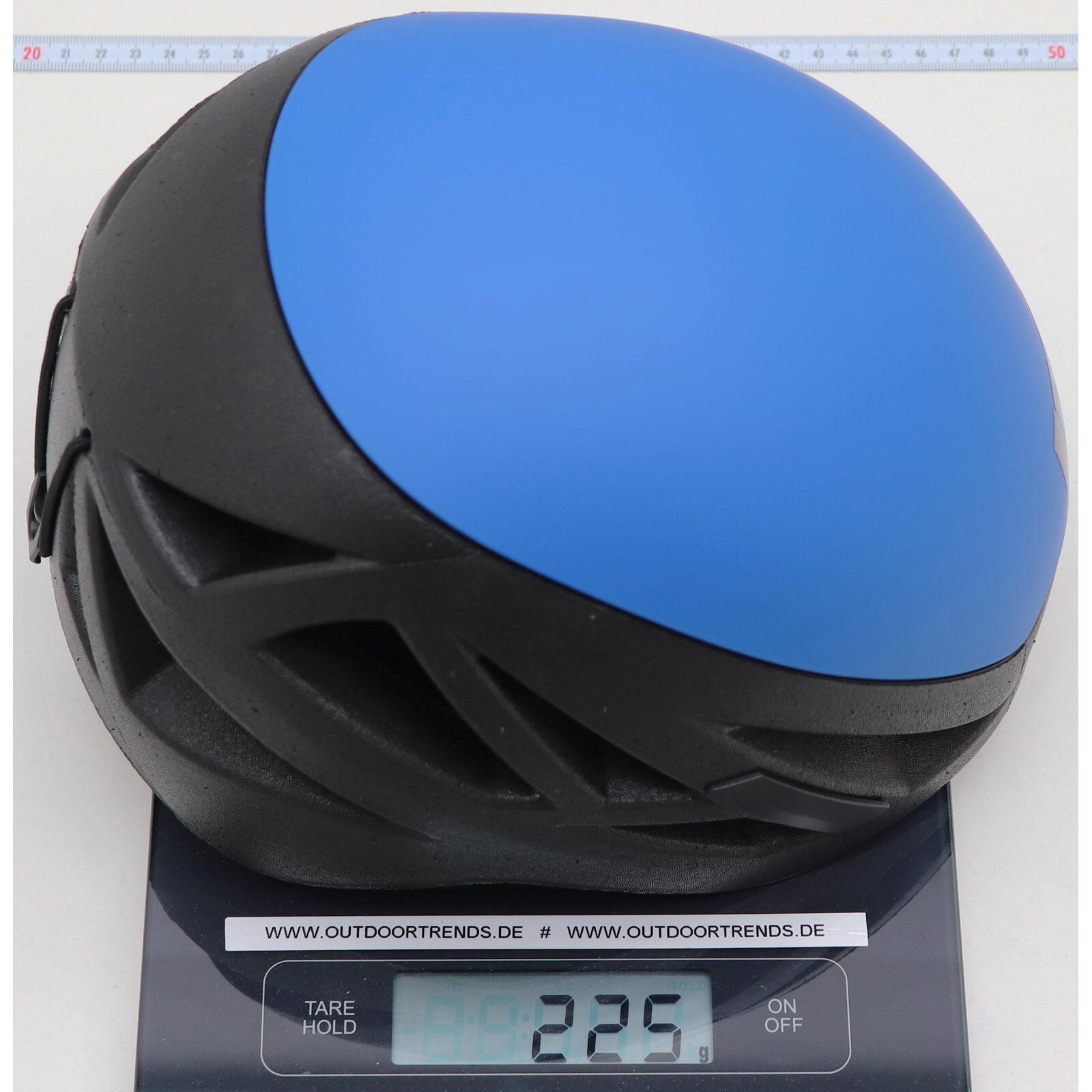 Kletterhelm Defender EPP blue 3/3
