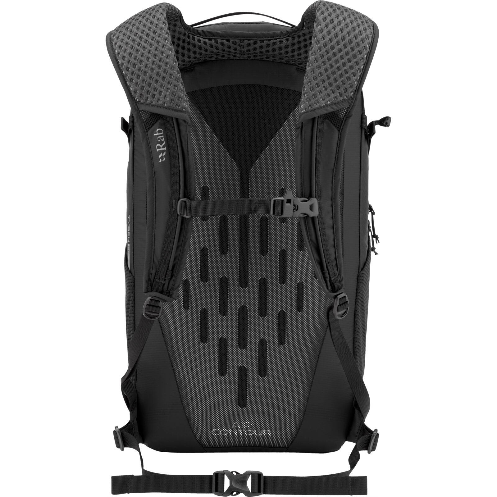 Tagesrucksack Tygen 22 black 2/7
