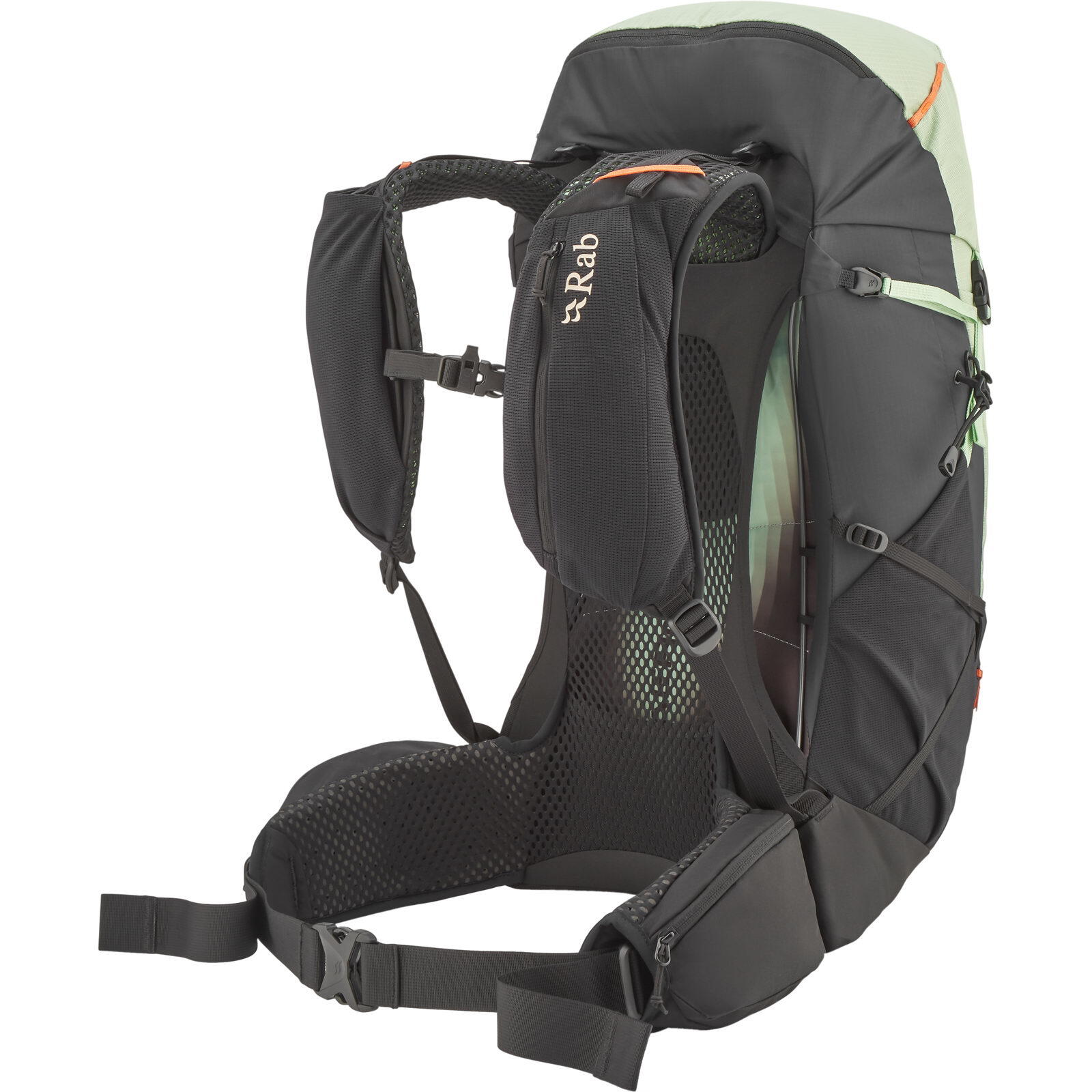 Wanderrucksack Airox 28 ND fig green-black 4/7