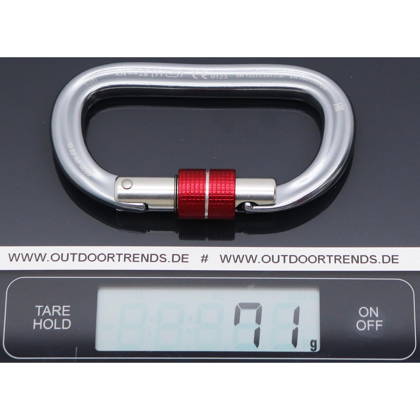 Lezecká karabina Oval Lock 3/3