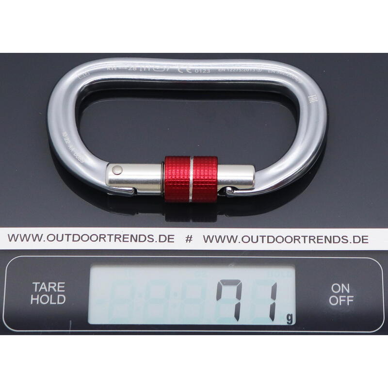 Carabinieră Oval XL Lock 20mm