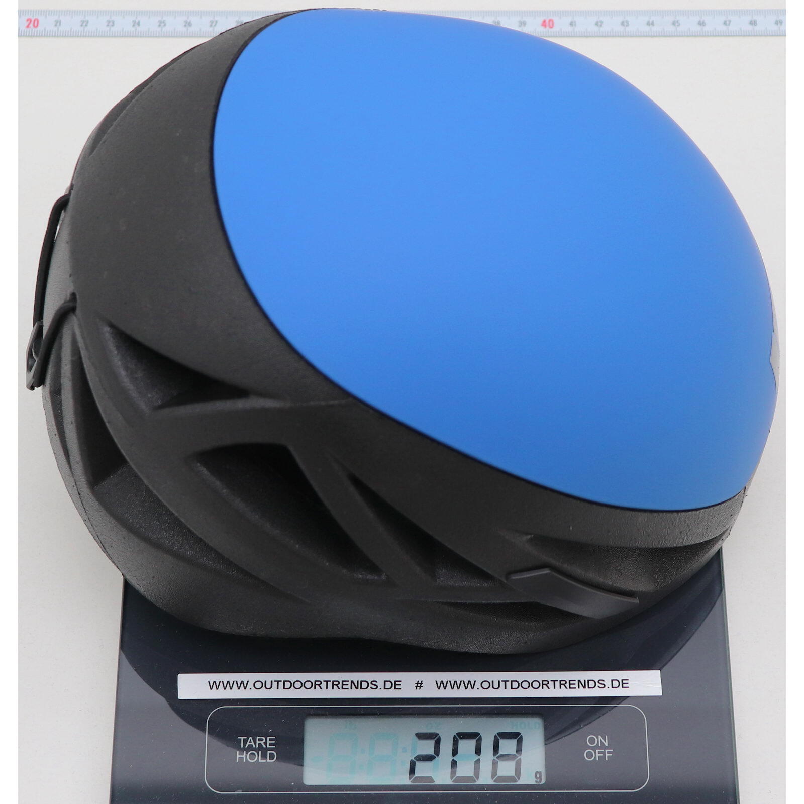 Kletterhelm Defender EPP blue 2/3