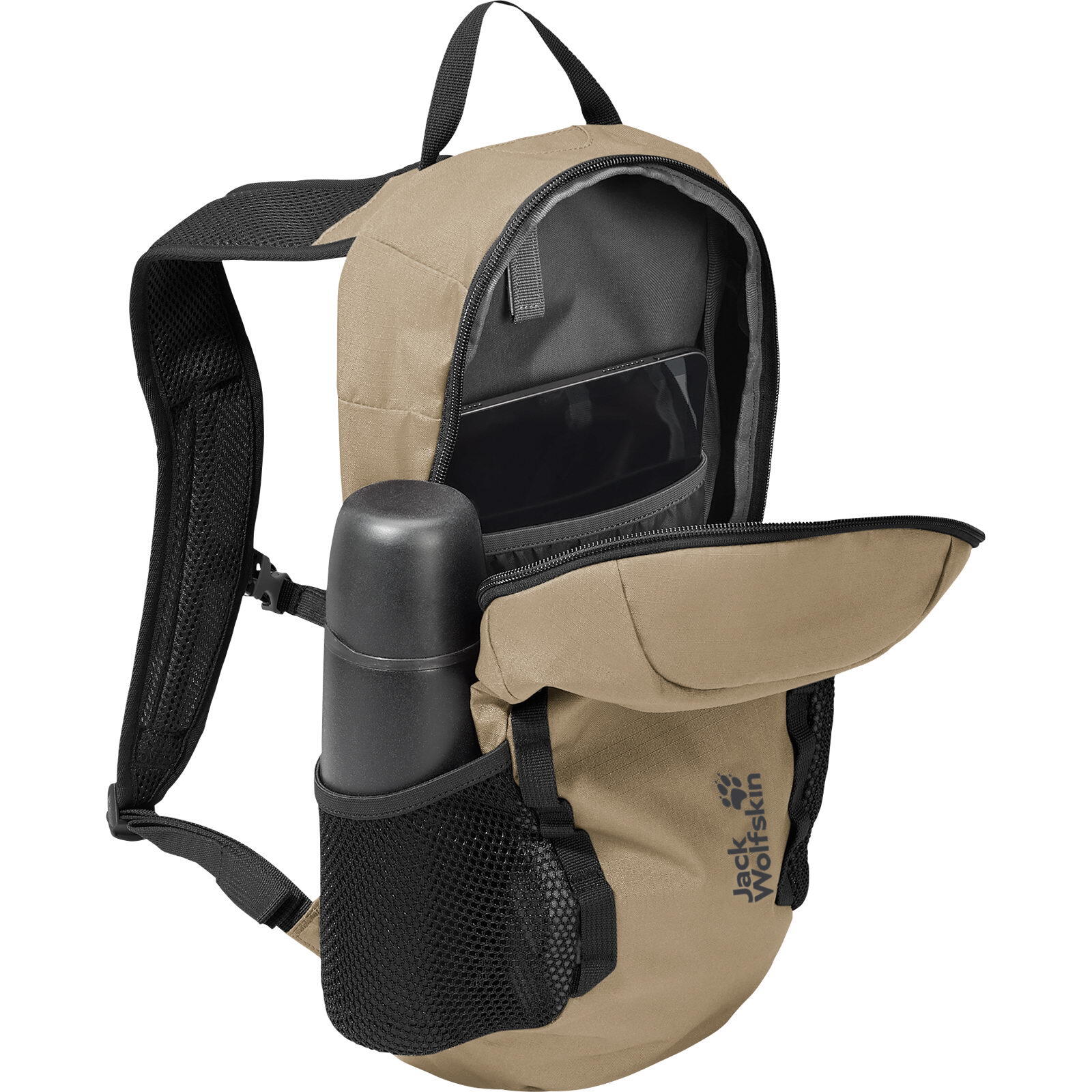 Multifunktionsrucksack Velocity Lite 10 hazel wood 7/7