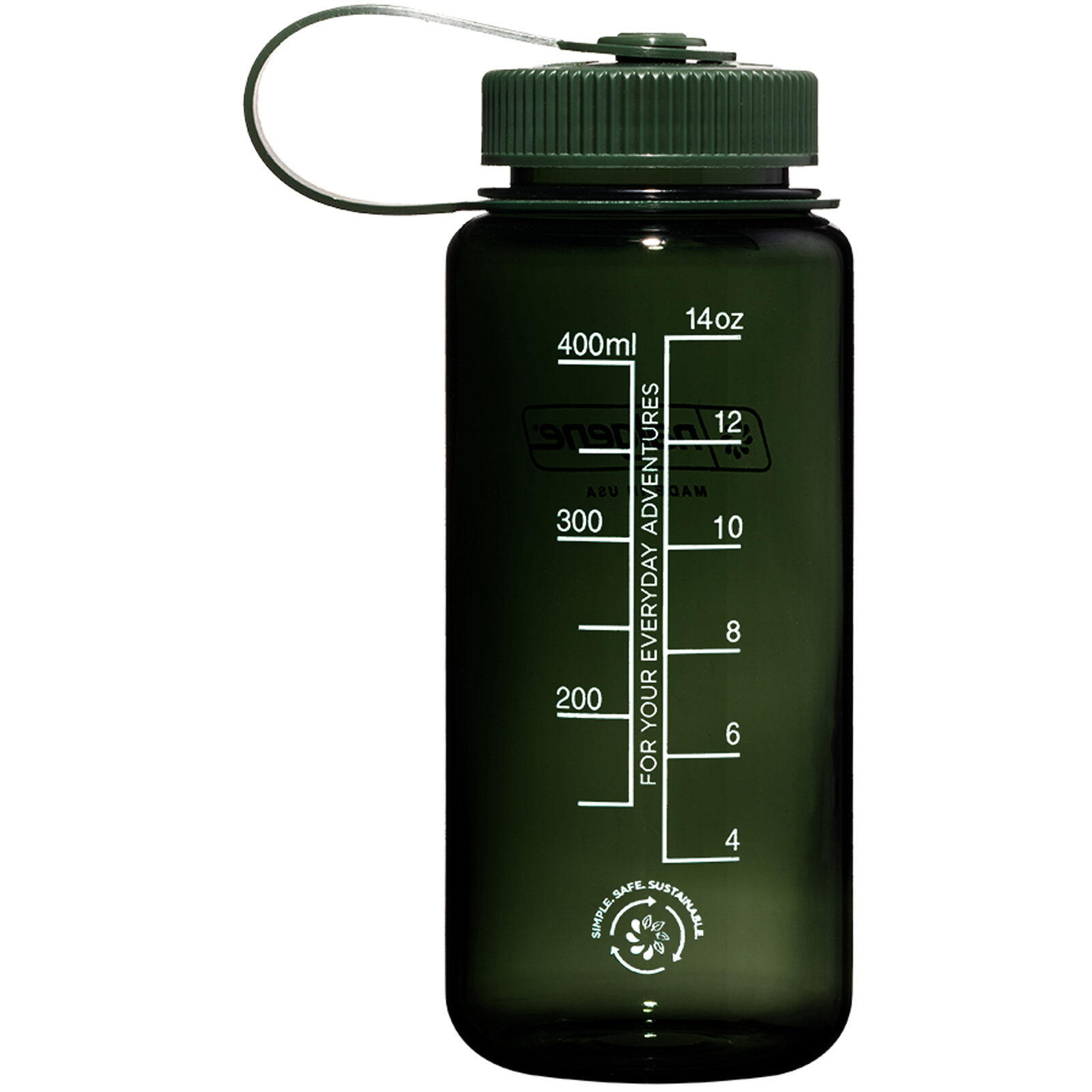 Butelka turystyczna Nalgene Sustain Wide Mouth 16 oz (473 ml) 2/4