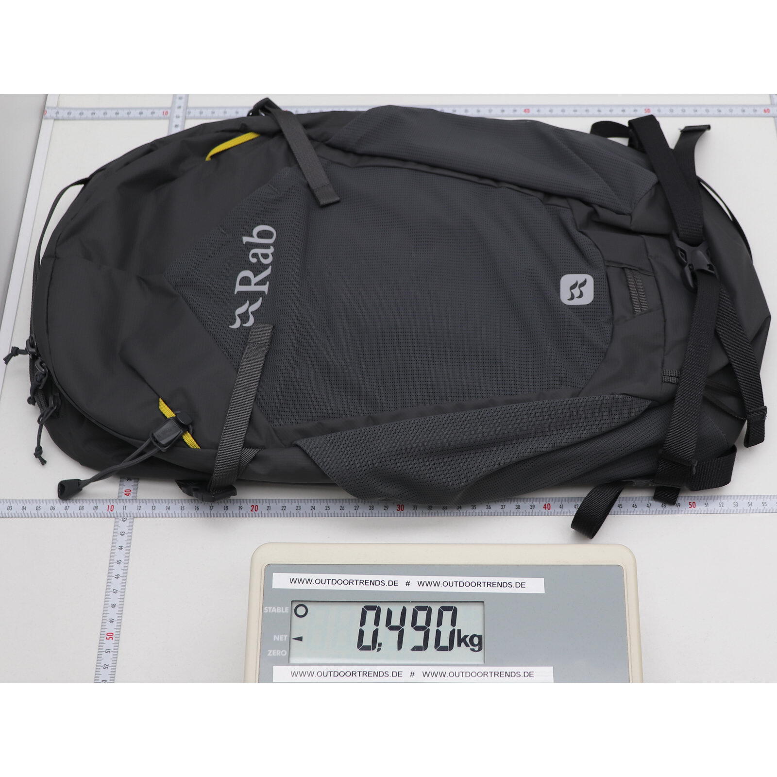 Tagesrucksack Tygen 22 sage 5/7