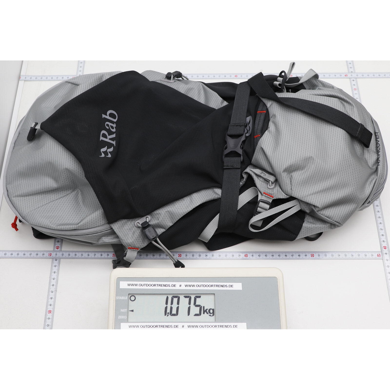Tagesrucksack Protium 27 dark pewter-anthracite 5/7
