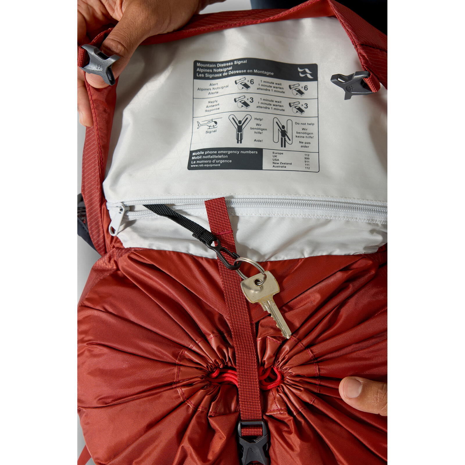 Sac à dos - Randonnée - Unisexe - Technique, Léger, 35 L - Protium - Gris 6/7