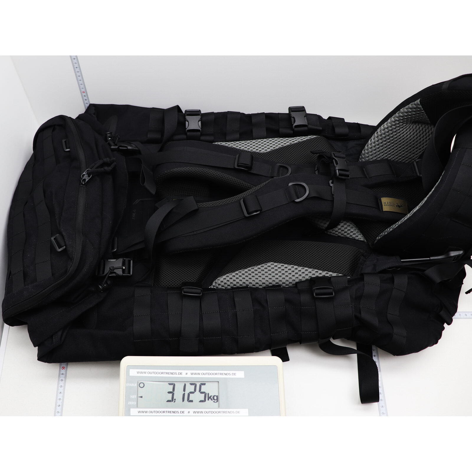 Einsatzrucksack Base Pack 75 black 5/5