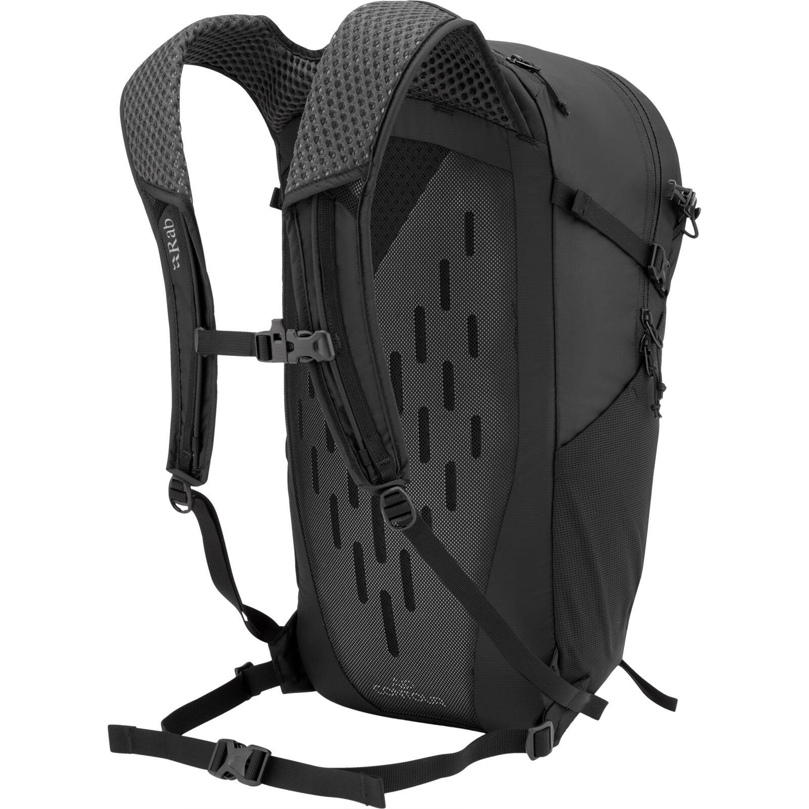 Tagesrucksack Tygen 22 black 4/7