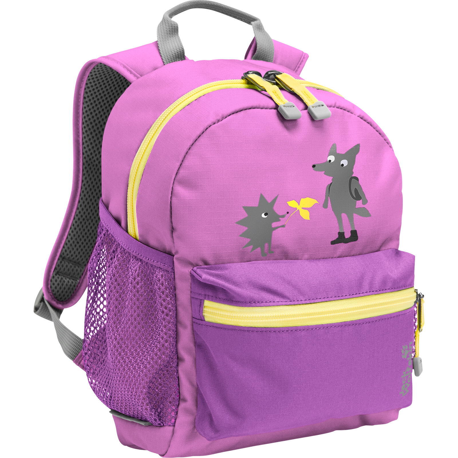 Kinder-Tagesrucksack Little Scout 10 foxglove 5/7