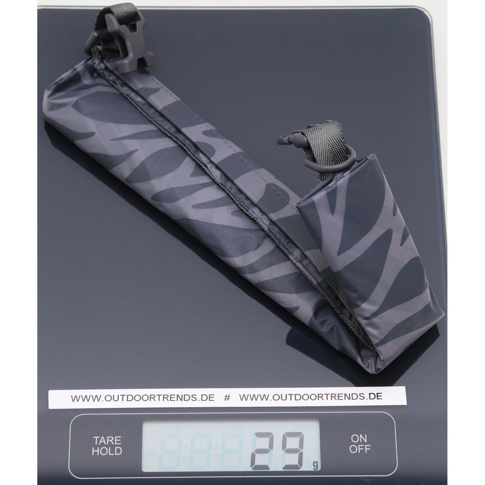 Worek wodoszczelny Cocoon Drybag Hyperlight 5 L - blue leaves 6/7