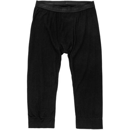 Unterhose Breeze Plus Merino 200 3/4 Longs Man black