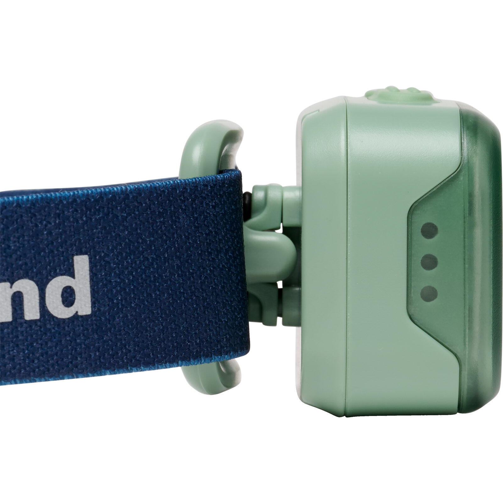 Lámpara frontal para niños Black Diamond Wiz Kid Desert Sage USB-C 40–50 lm IPX4 7/7