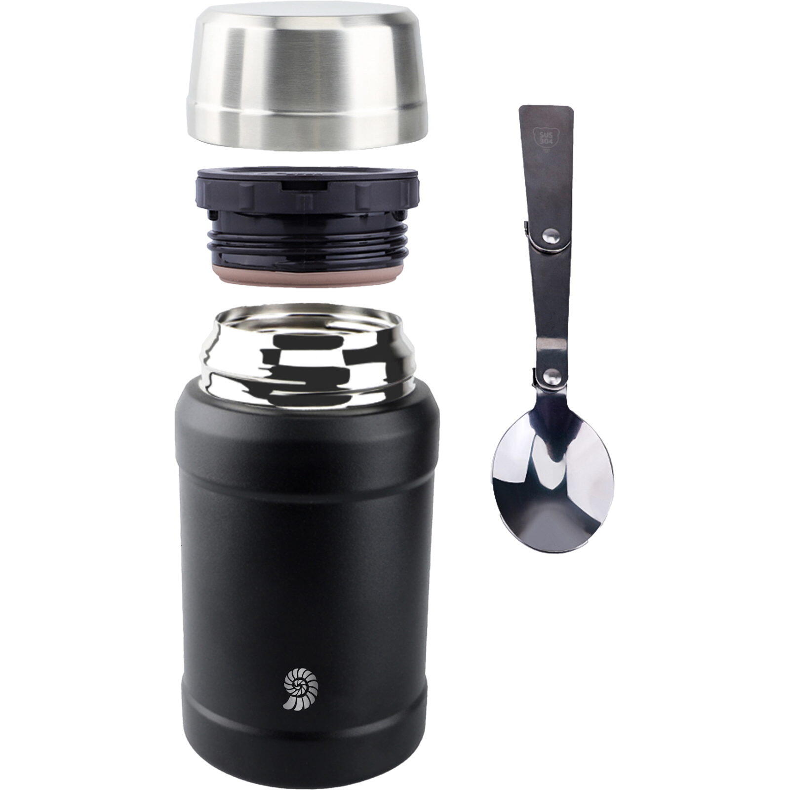 Thermobehälter Outdoor olive 4/6
