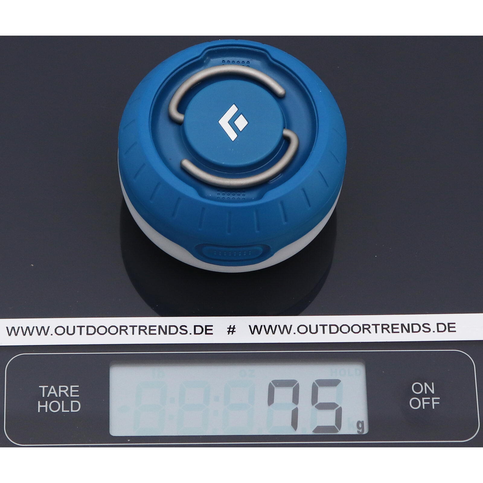 Lampka turystyczna Black Diamond Moji - graphite (200 lm) 5/5