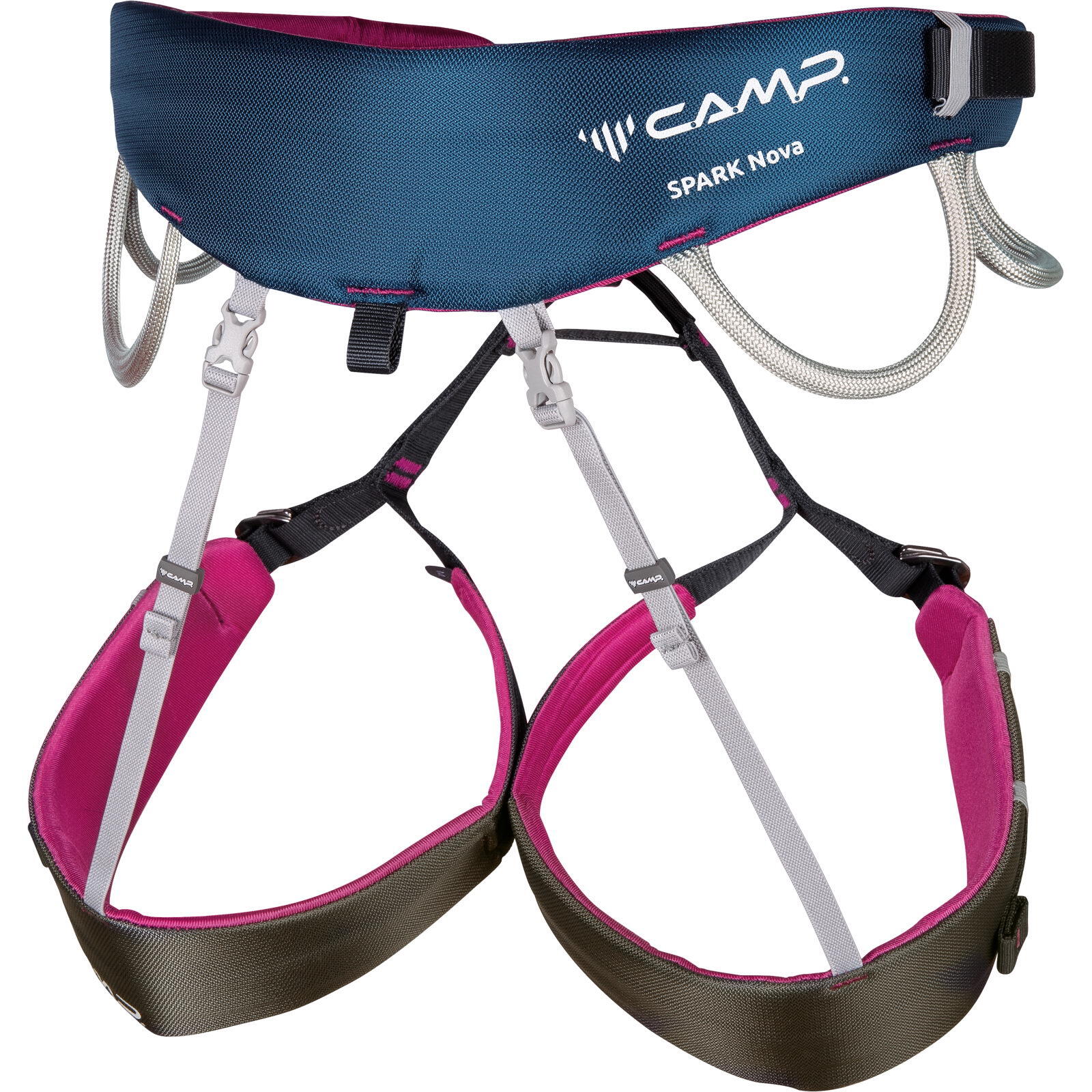 Harnais d'escalade Femme CAMP Spark Nova 2/3