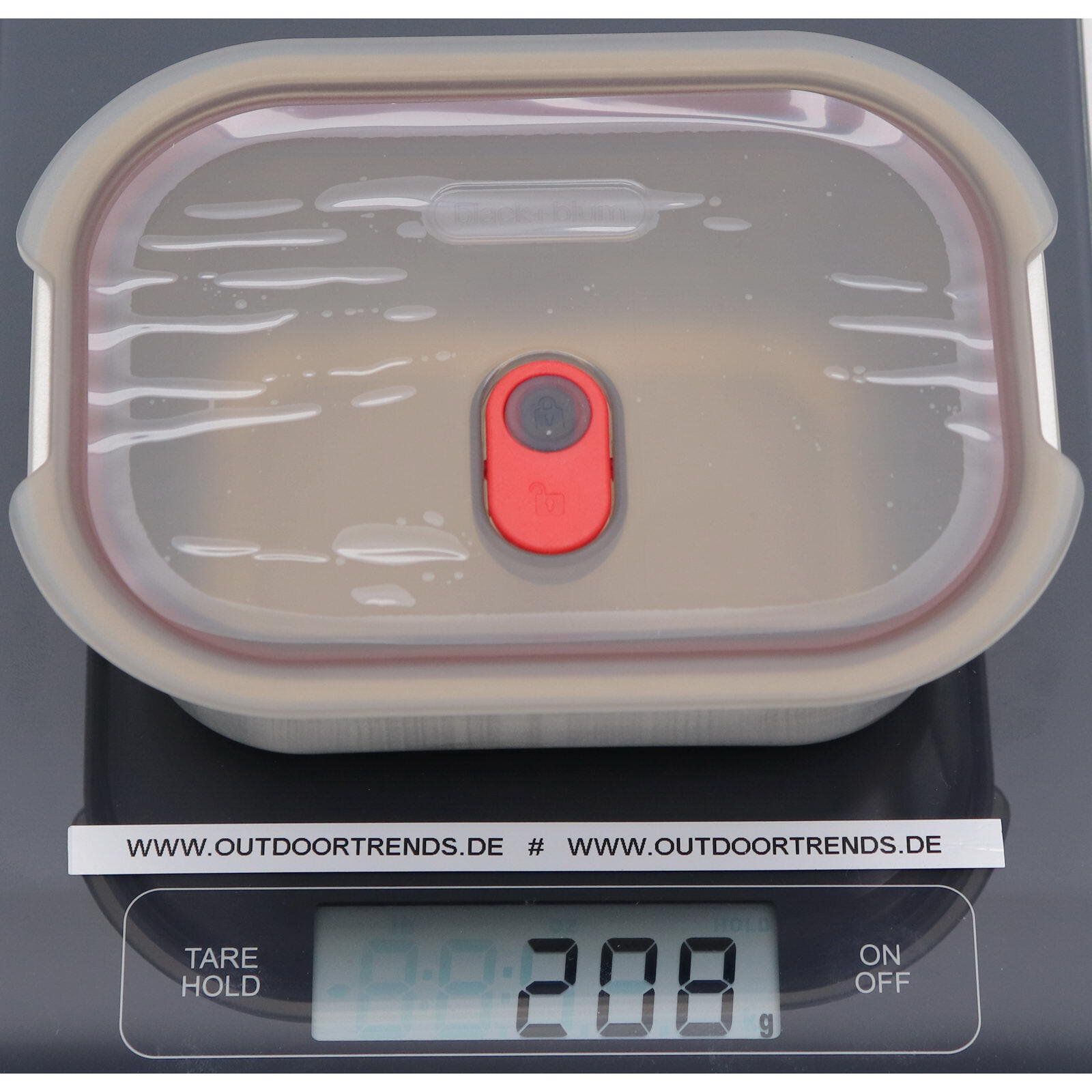 Multifunktionsboxen Steel Food Box Set 600 ml 3/3