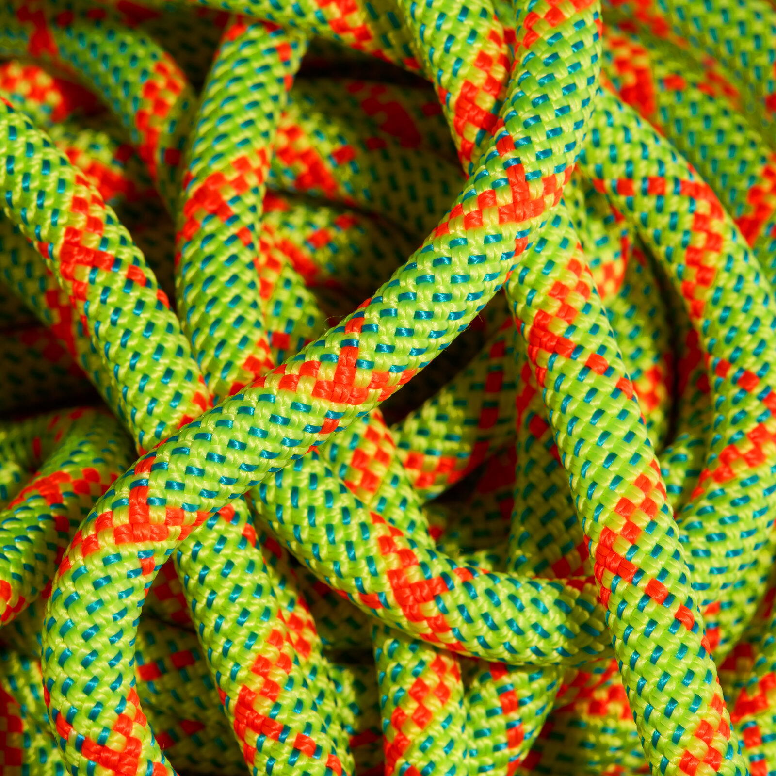 Doppelseil 8.0 Alpine Core Protect Dry Rope halo-vibrant orange 2/2