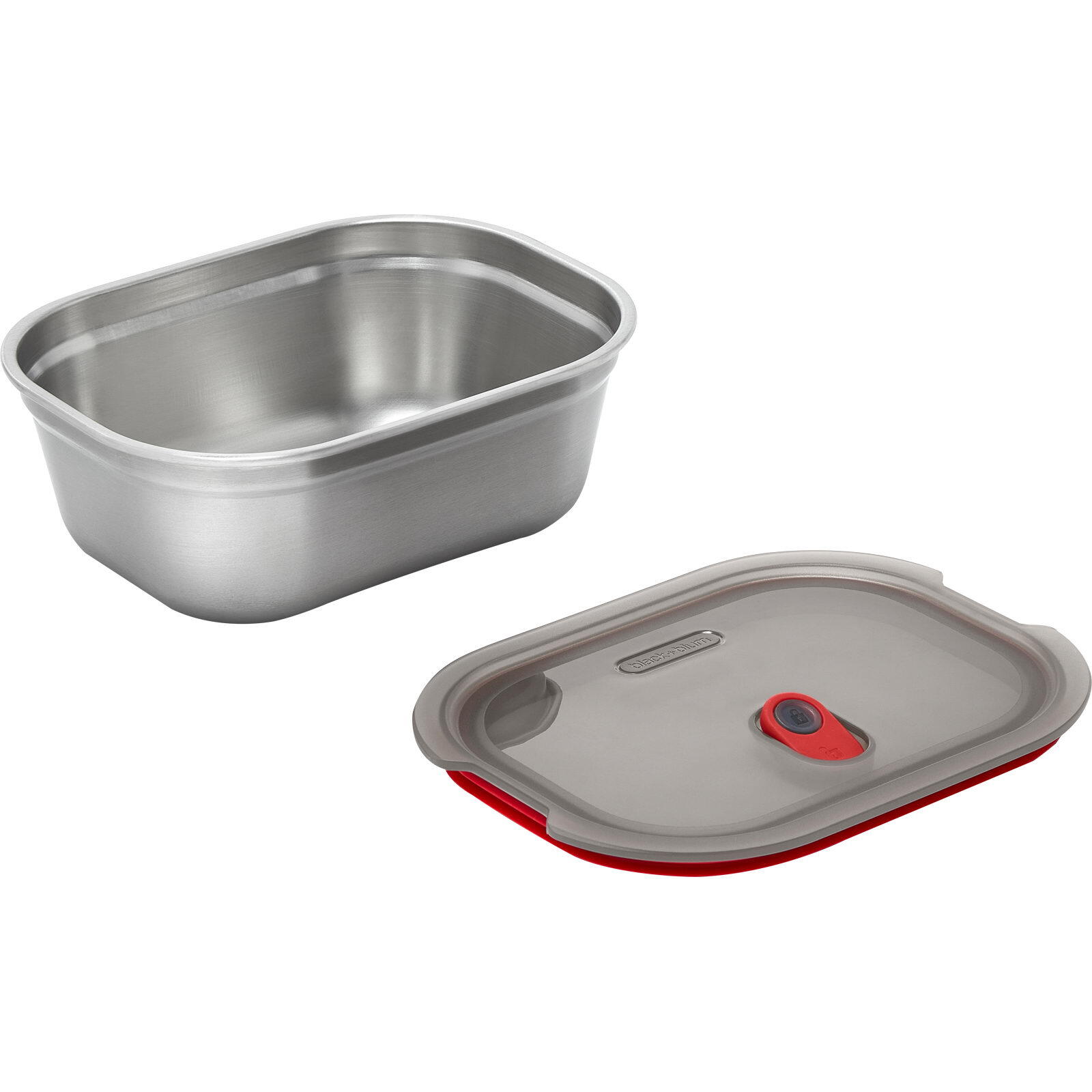 Multifunktionsboxen Steel Food Box Set 600 ml 2/3