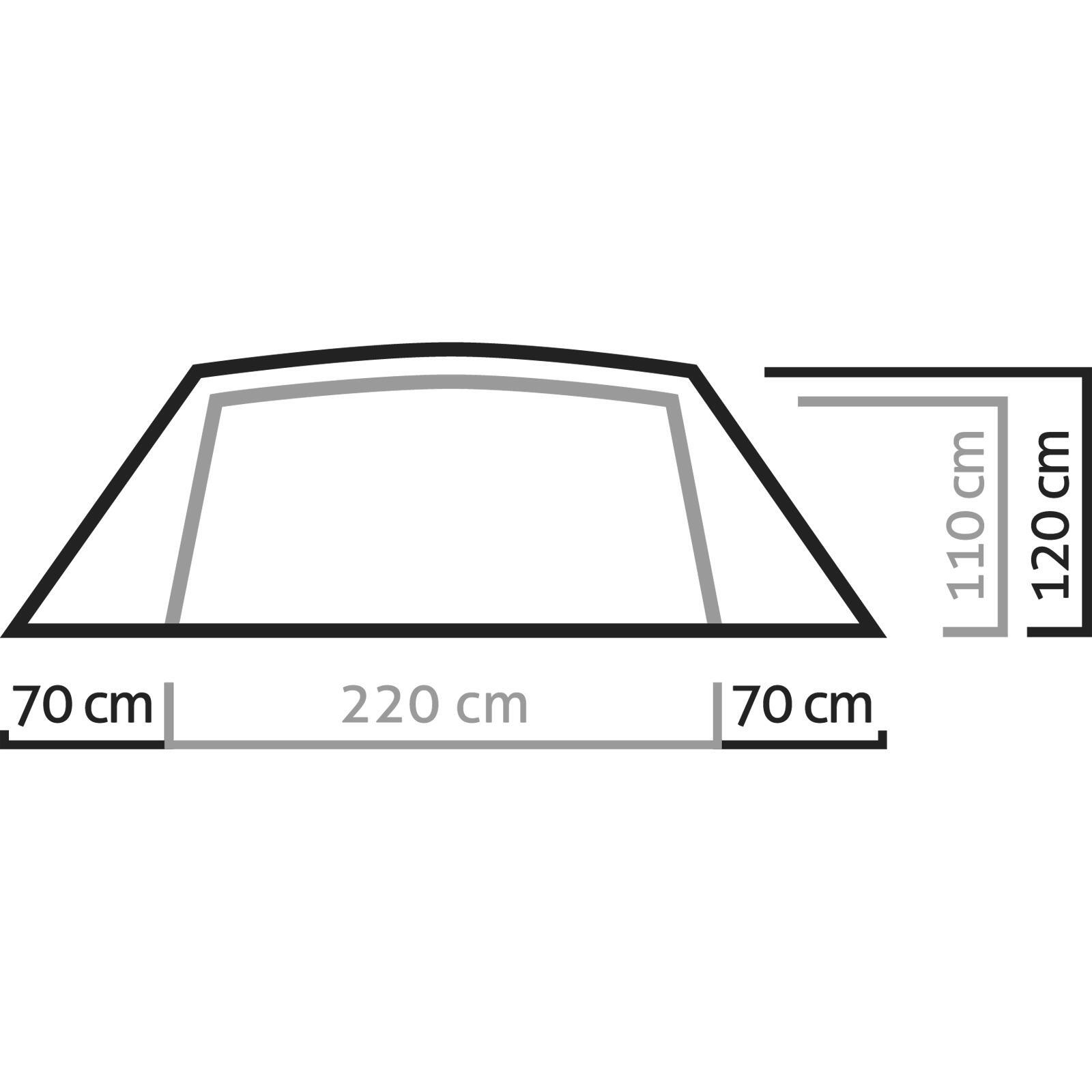 Tente Salewa Denali IV 4/5