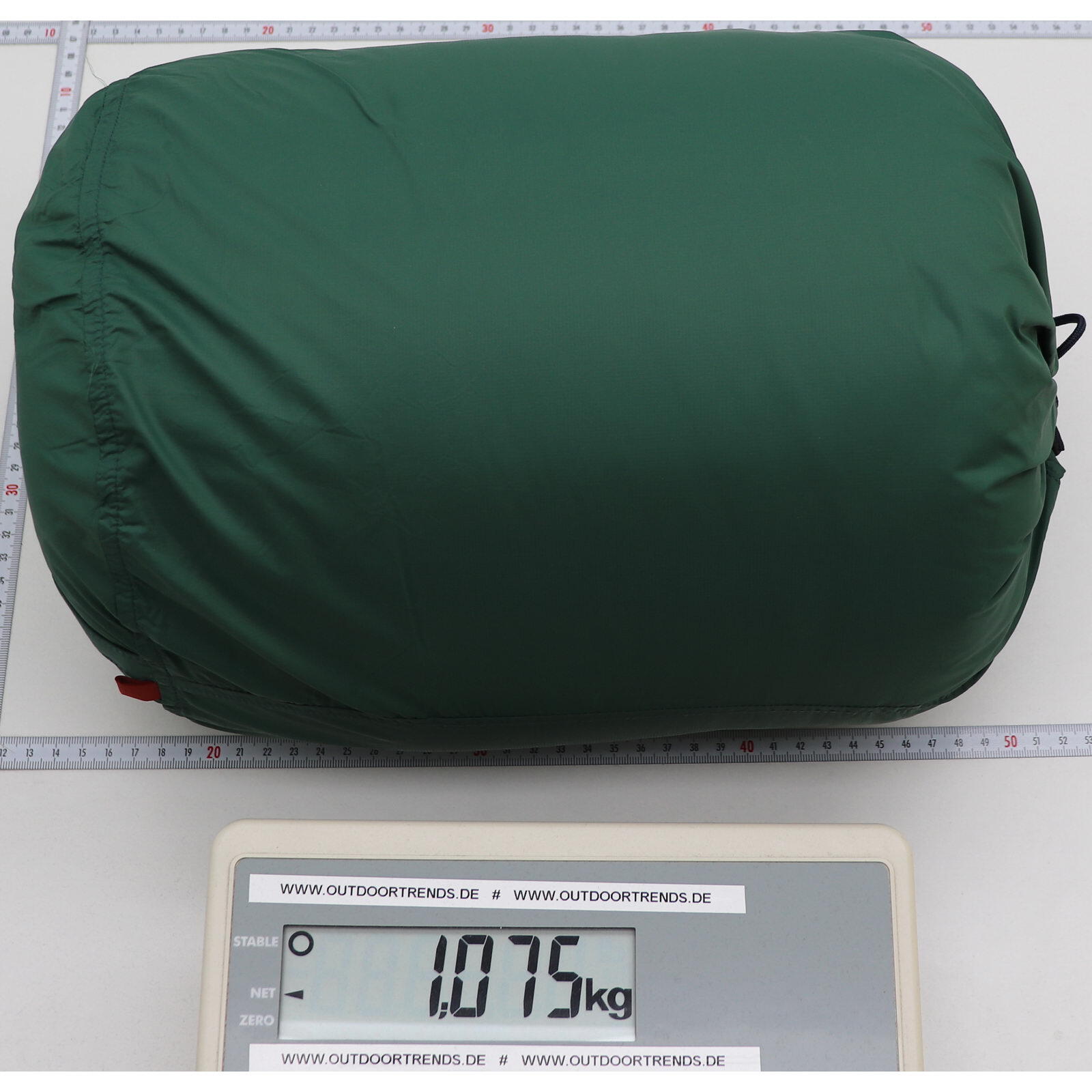 Śpiwór dziecięcy Deuter Starlight Down (130–170 cm) - seagreen/redwood 7/7
