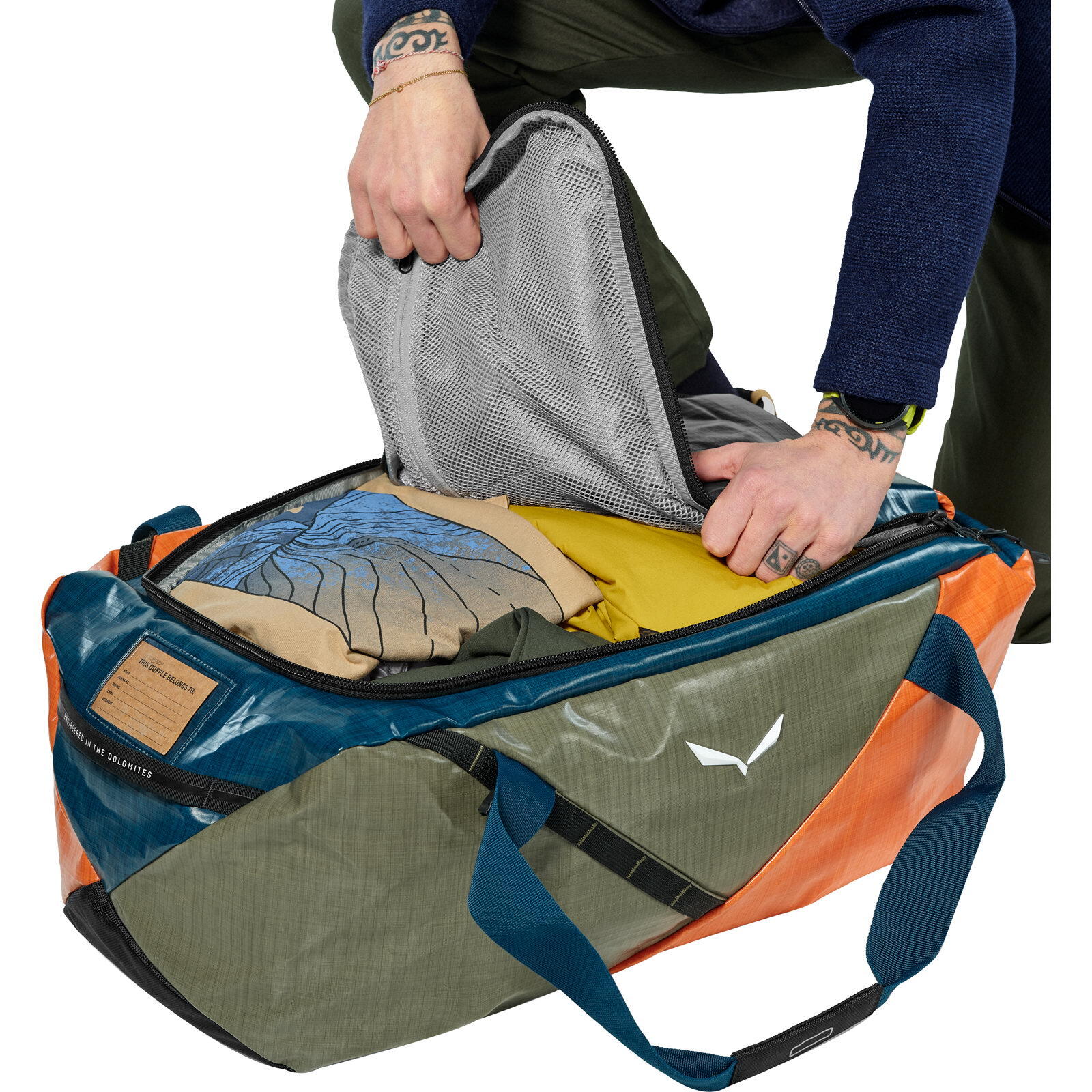 Saco Duffle Salewa Discovery M 7/7