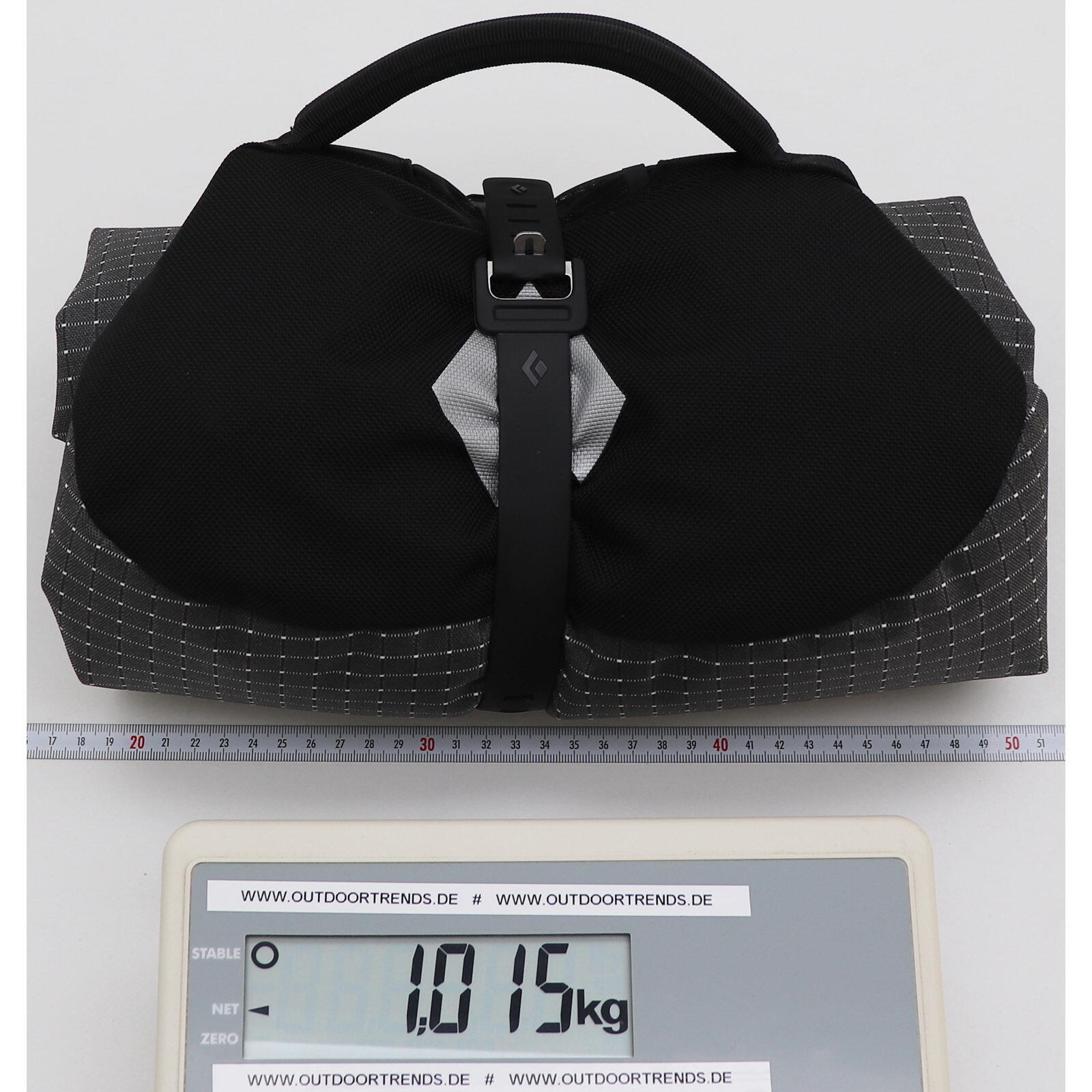 Reisetasche StoneHauler 45L pewter 4/4