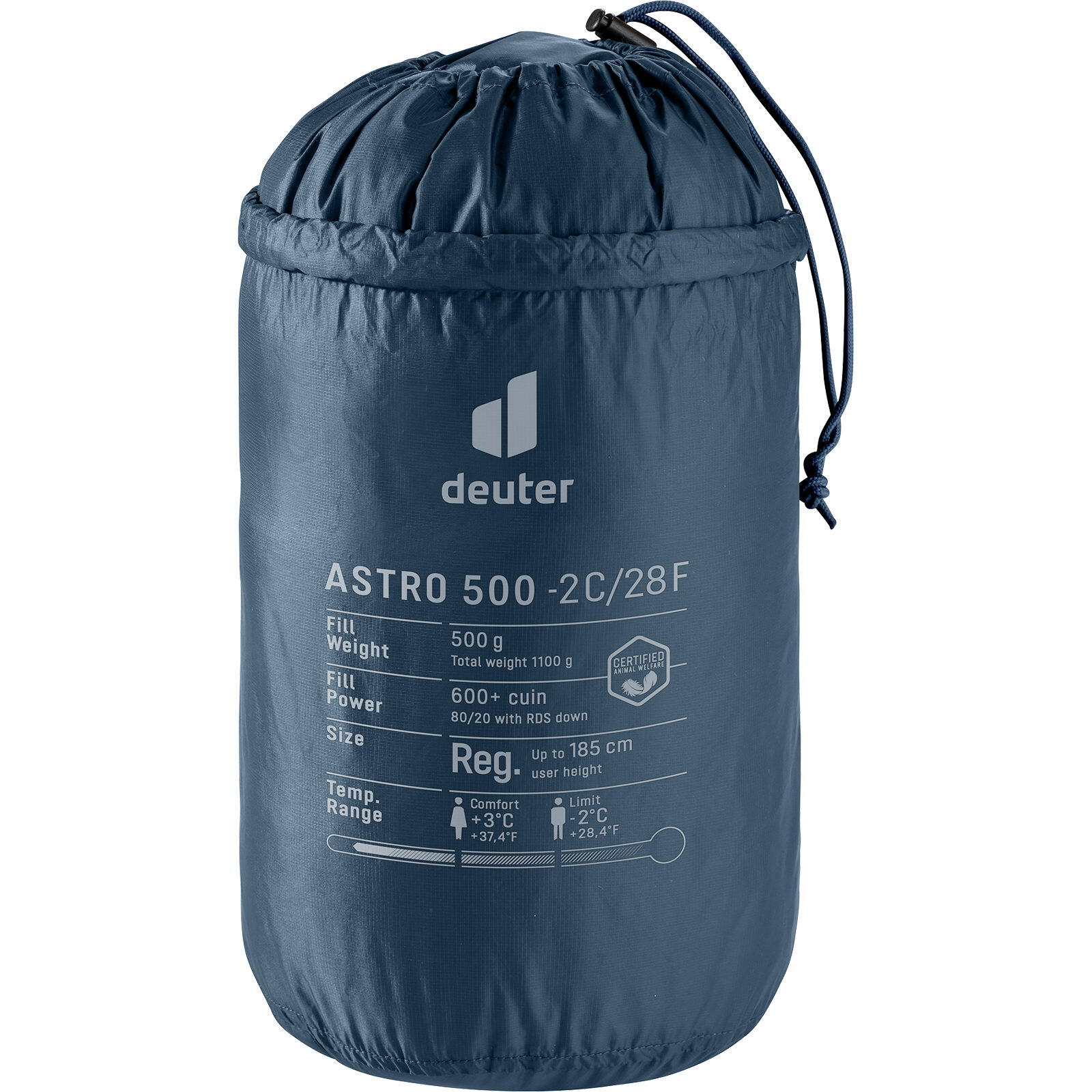 Schlafsack Astro 500 -2C/28F 5/7