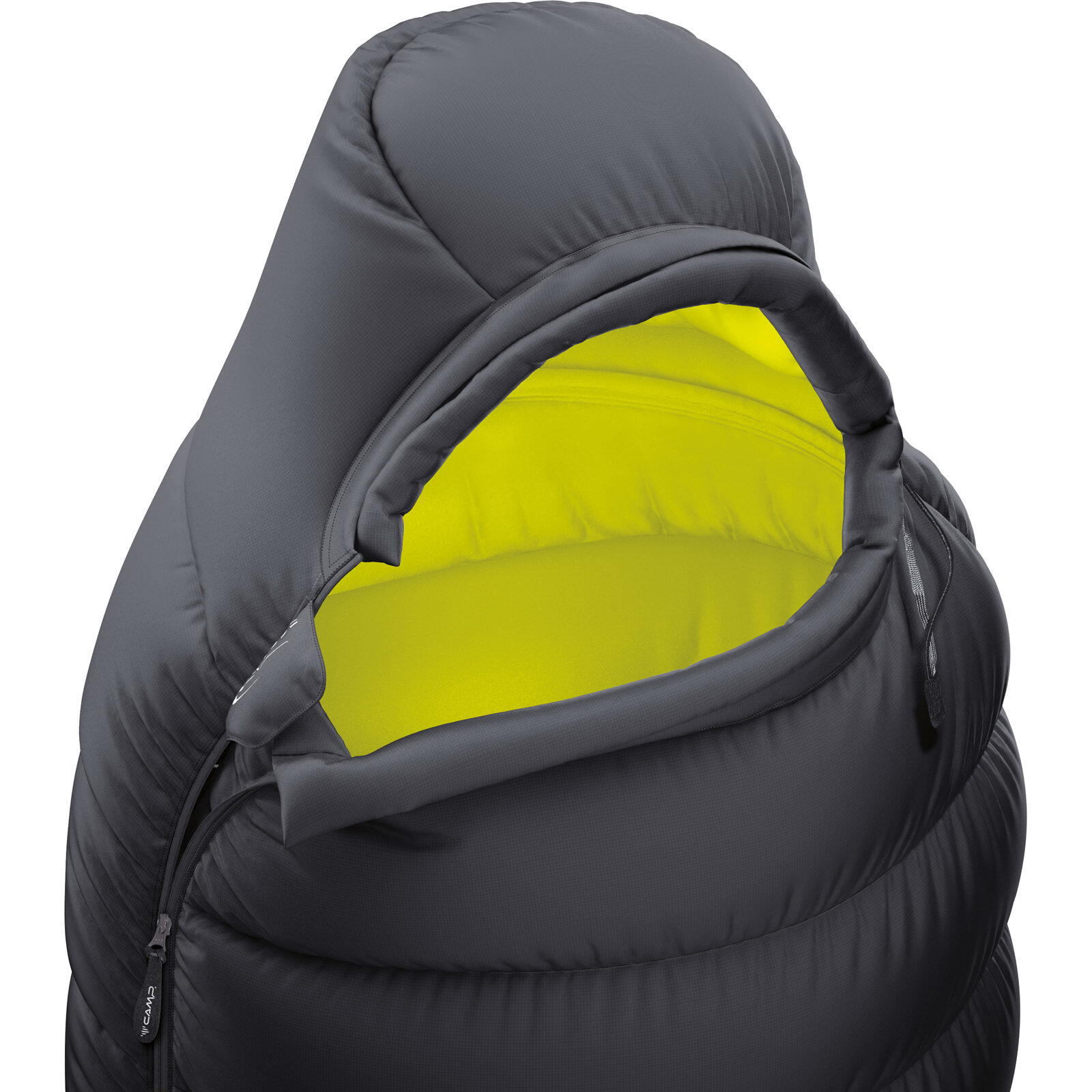 Daunen-Schlafsack ED 500 Evo black-asphalt grey 2/4