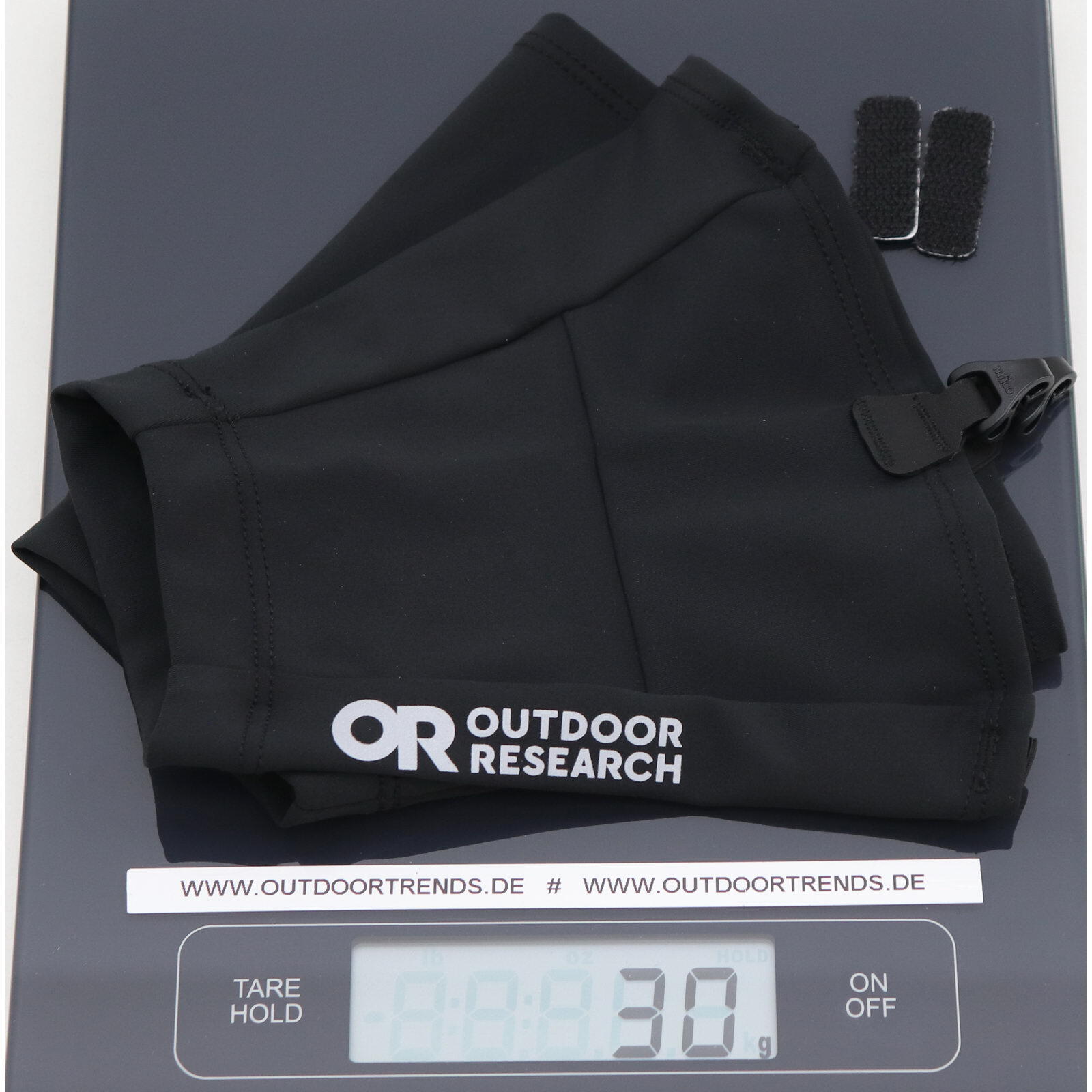 Gamaschen Swift Run Gaiters black 4/4