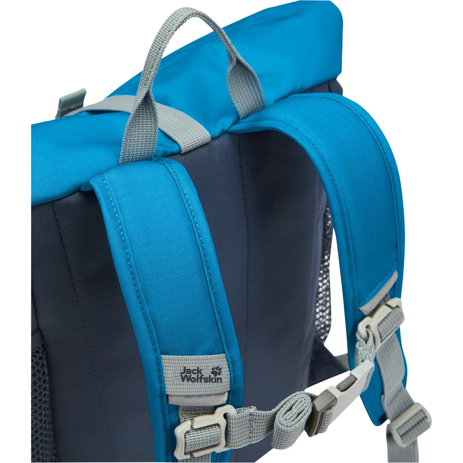Kinder-Tagesrucksack Island Mini 10 aurora blue 7/7