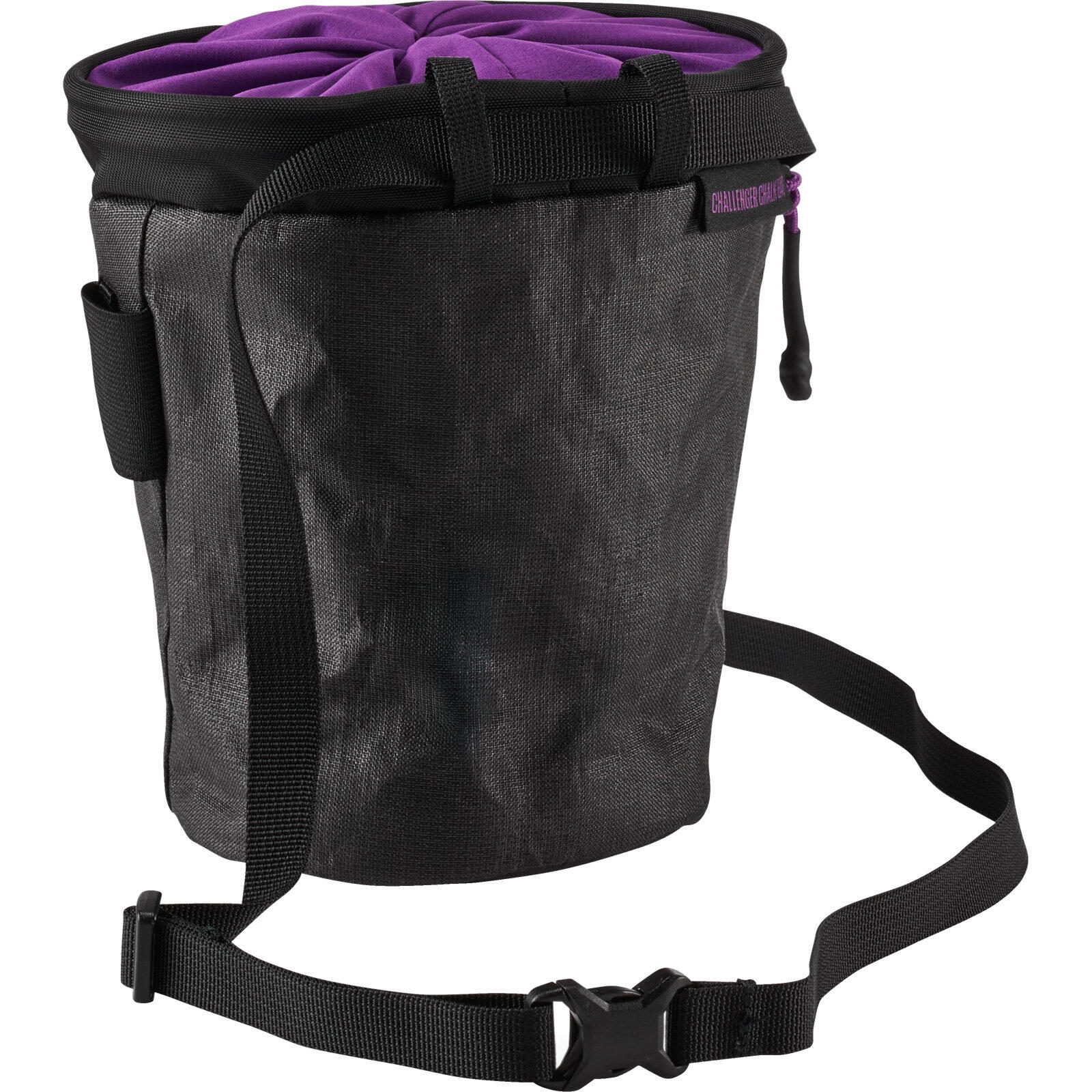 Woreczek na magnezję La Sportiva Challenger Chalk Bag - black 2/2
