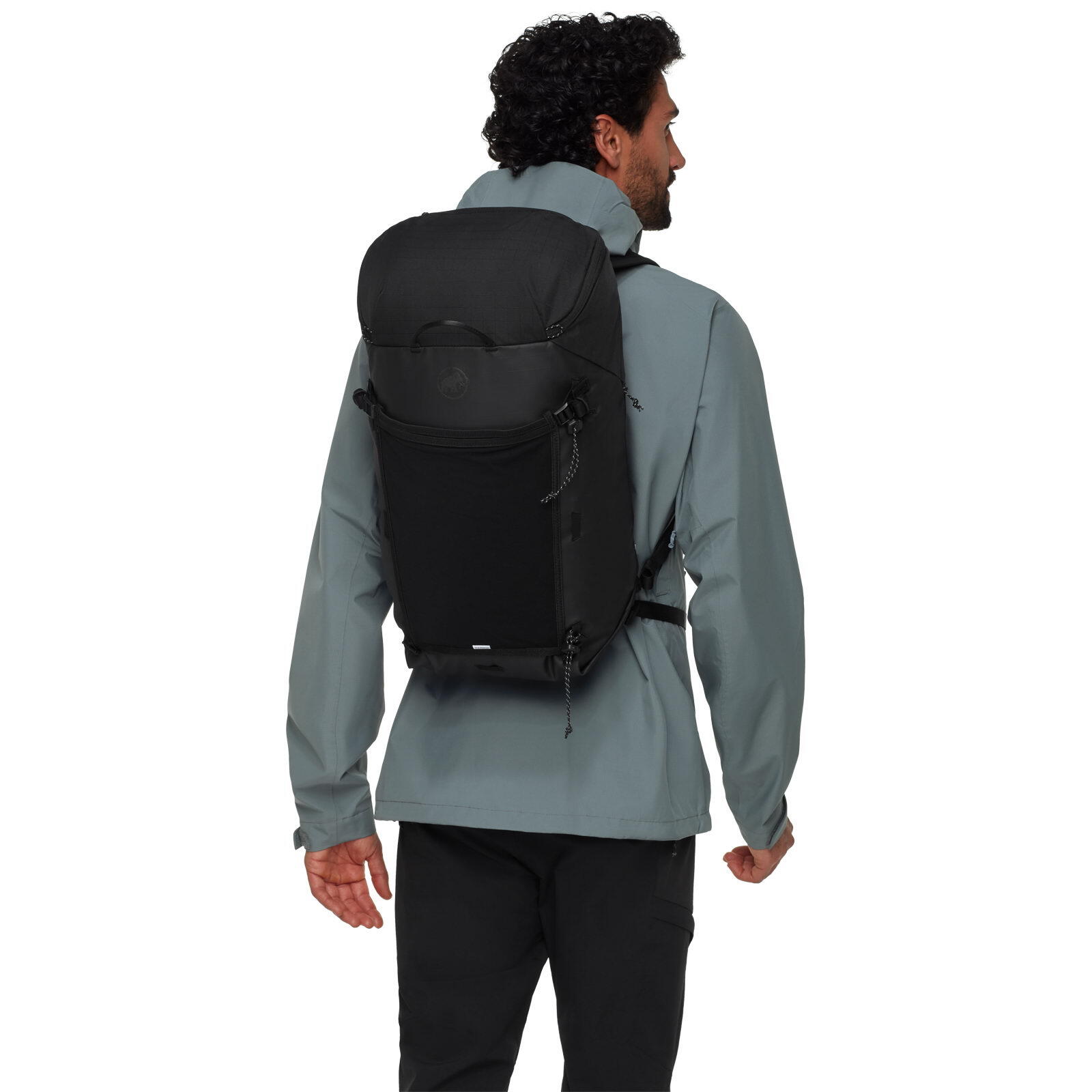 Mochila Deportiva MAMMUT Mamut Alto 28 Negro 7/7