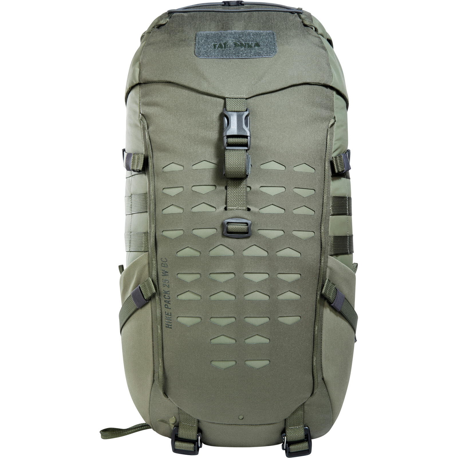 Wander- & Bushcraft-Rucksack Hike Pack 25 Damen BC stone grey olive 3/7