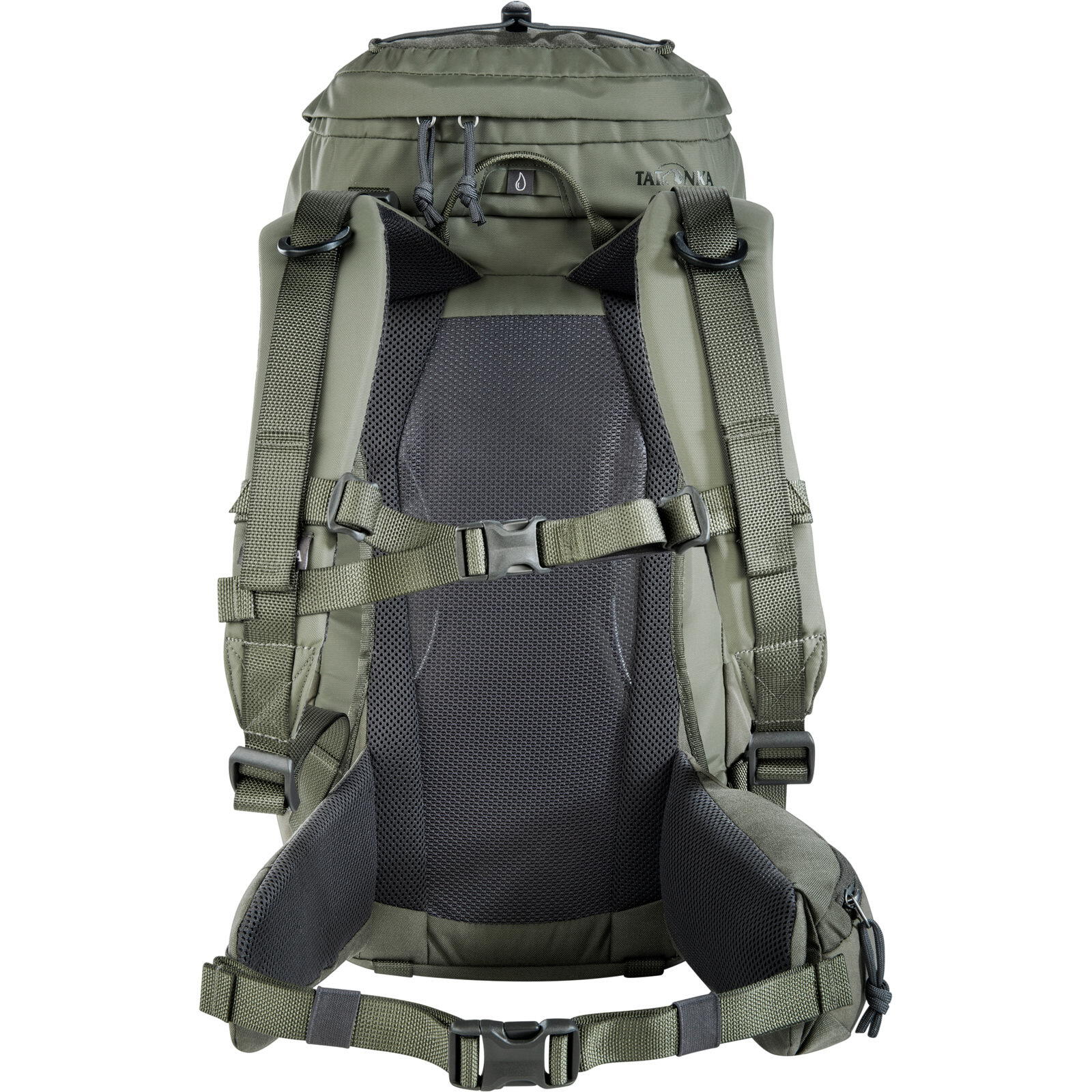 Wander- & Bushcraft-Rucksack Hike Pack 25 Damen BC stone grey olive 2/7